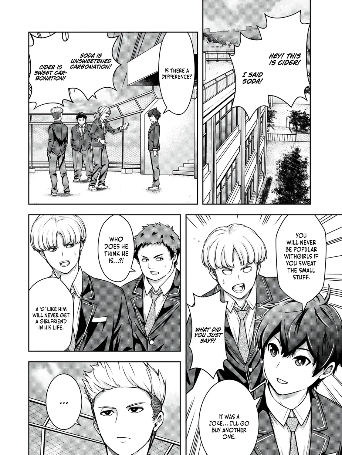 Kamigami no Kennou wo Ayatsurishi Mono - Nouryoku Suuchi "0" de Sagesumareteiru Ore da ga, Jitsu wa Sekai Saikyou no Ikkaku Chapter 2 page 20 - 