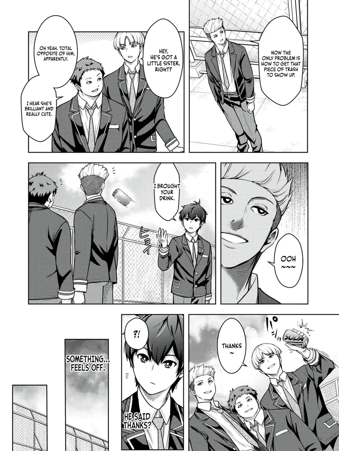 Kamigami no Kennou wo Ayatsurishi Mono - Nouryoku Suuchi "0" de Sagesumareteiru Ore da ga, Jitsu wa Sekai Saikyou no Ikkaku Chapter 2 page 24 - 