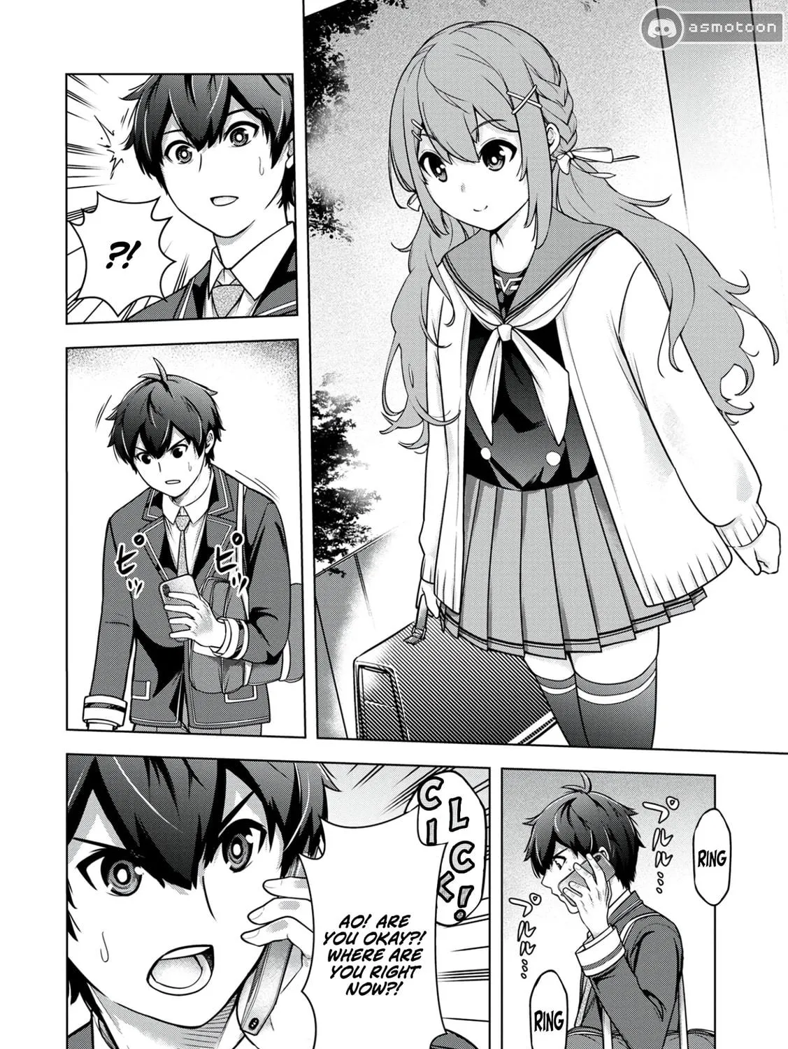 Kamigami no Kennou wo Ayatsurishi Mono - Nouryoku Suuchi "0" de Sagesumareteiru Ore da ga, Jitsu wa Sekai Saikyou no Ikkaku Chapter 2 page 28 - 