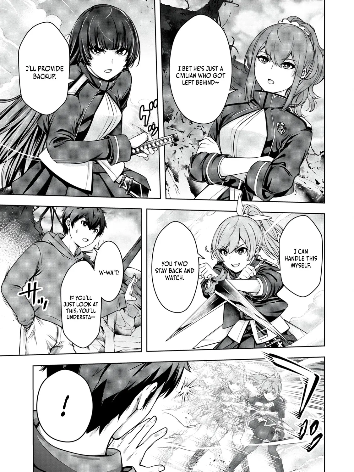 Kamigami no Kennou wo Ayatsurishi Mono - Nouryoku Suuchi "0" de Sagesumareteiru Ore da ga, Jitsu wa Sekai Saikyou no Ikkaku Chapter 2 page 6 - 