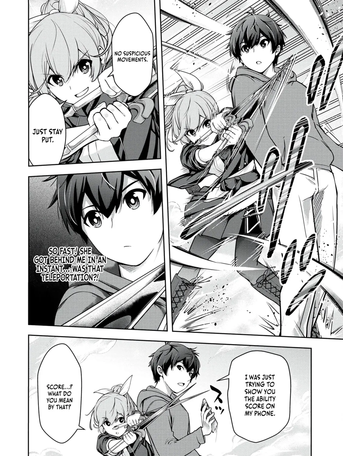 Kamigami no Kennou wo Ayatsurishi Mono - Nouryoku Suuchi "0" de Sagesumareteiru Ore da ga, Jitsu wa Sekai Saikyou no Ikkaku Chapter 2 page 8 - 