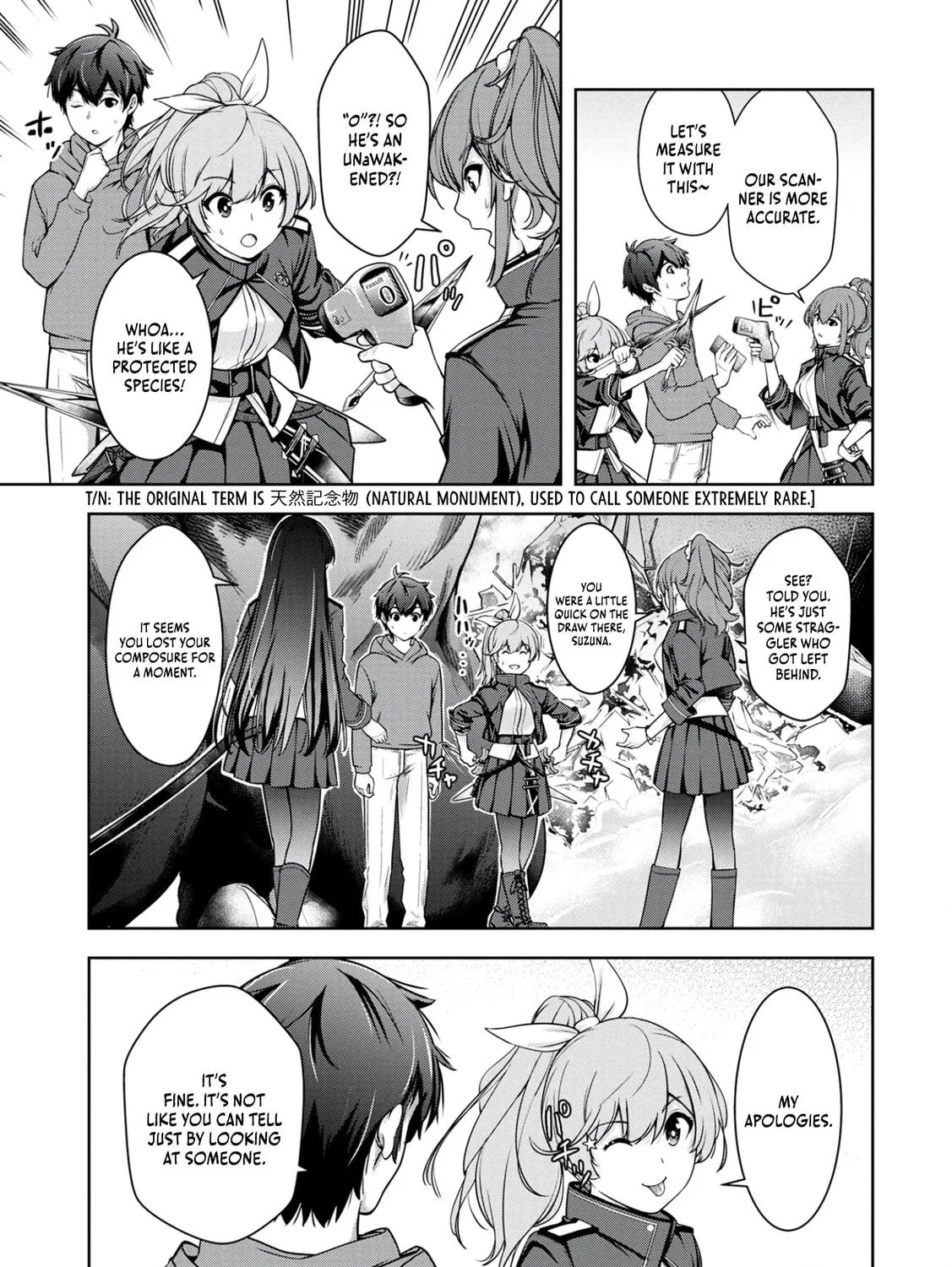 Kamigami no Kennou wo Ayatsurishi Mono - Nouryoku Suuchi "0" de Sagesumareteiru Ore da ga, Jitsu wa Sekai Saikyou no Ikkaku Chapter 2 page 10 - 