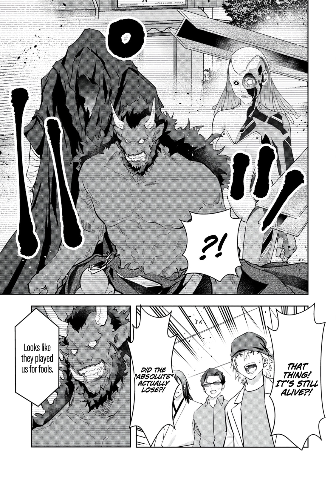 Kamigami no Kennou wo Ayatsurishi Mono - Nouryoku Suuchi "0" de Sagesumareteiru Ore da ga, Jitsu wa Sekai Saikyou no Ikkaku Chapter 21 page 14 - 