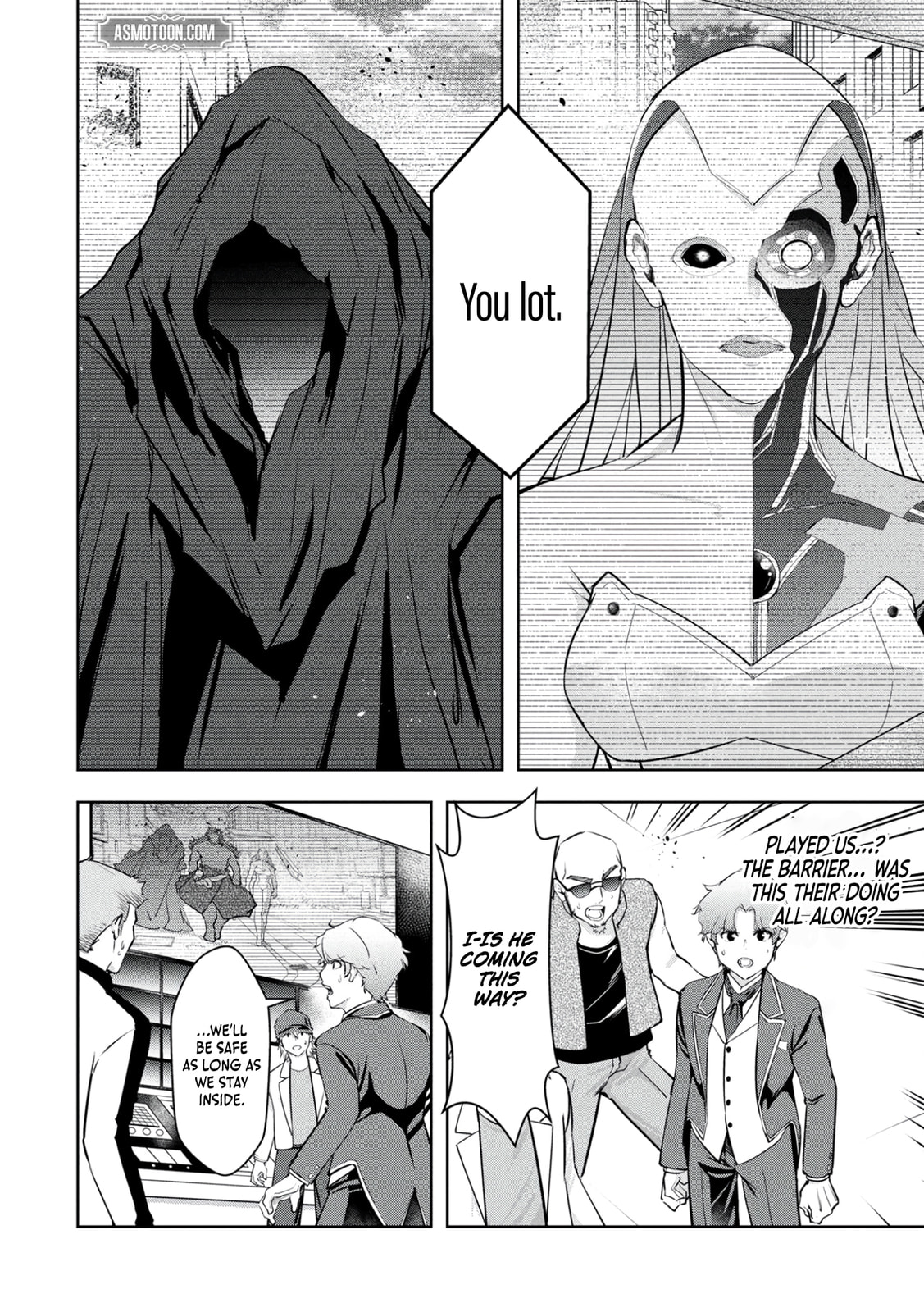 Kamigami no Kennou wo Ayatsurishi Mono - Nouryoku Suuchi "0" de Sagesumareteiru Ore da ga, Jitsu wa Sekai Saikyou no Ikkaku Chapter 21 page 15 - 