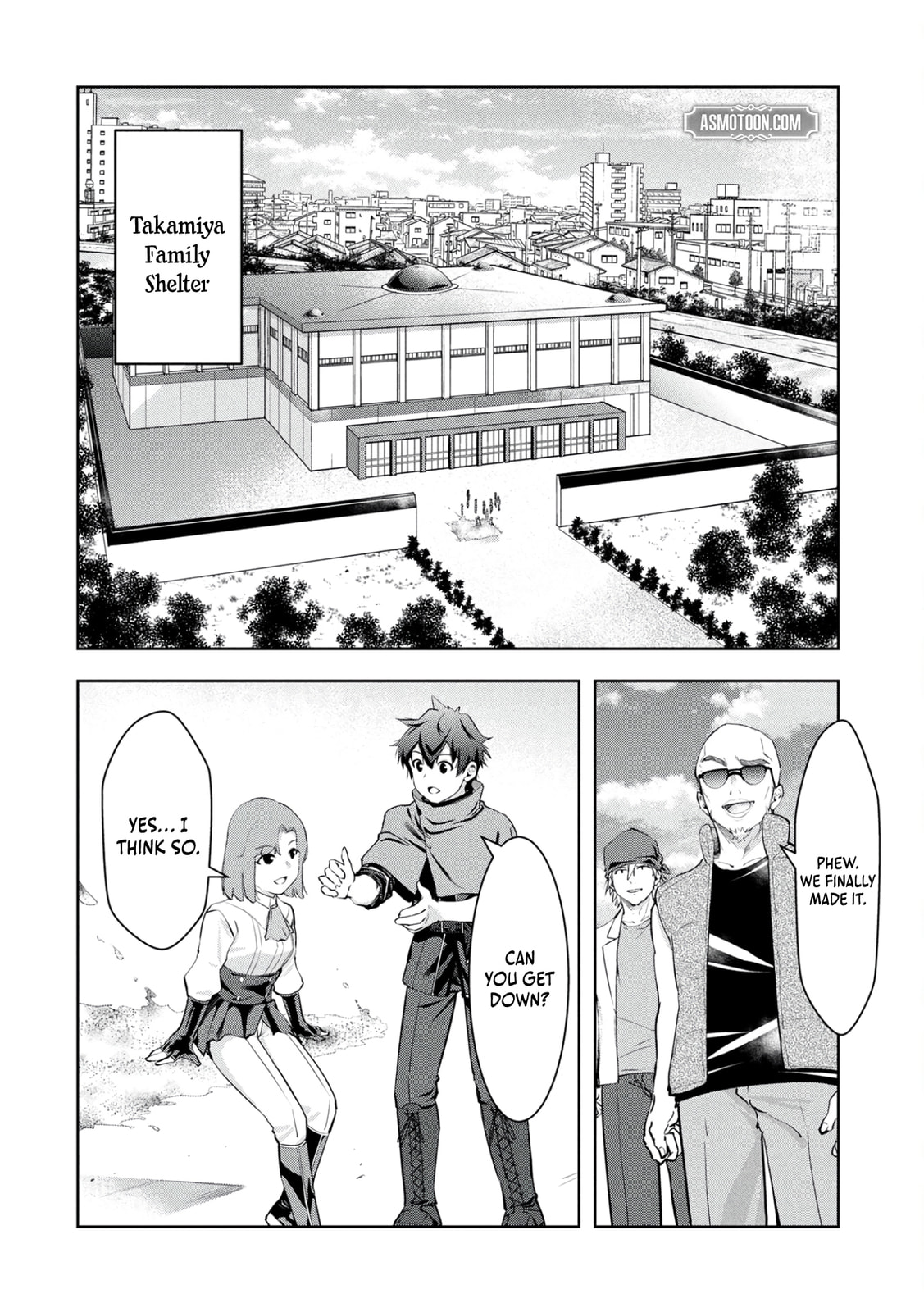 Kamigami no Kennou wo Ayatsurishi Mono - Nouryoku Suuchi "0" de Sagesumareteiru Ore da ga, Jitsu wa Sekai Saikyou no Ikkaku Chapter 21 page 3 - 