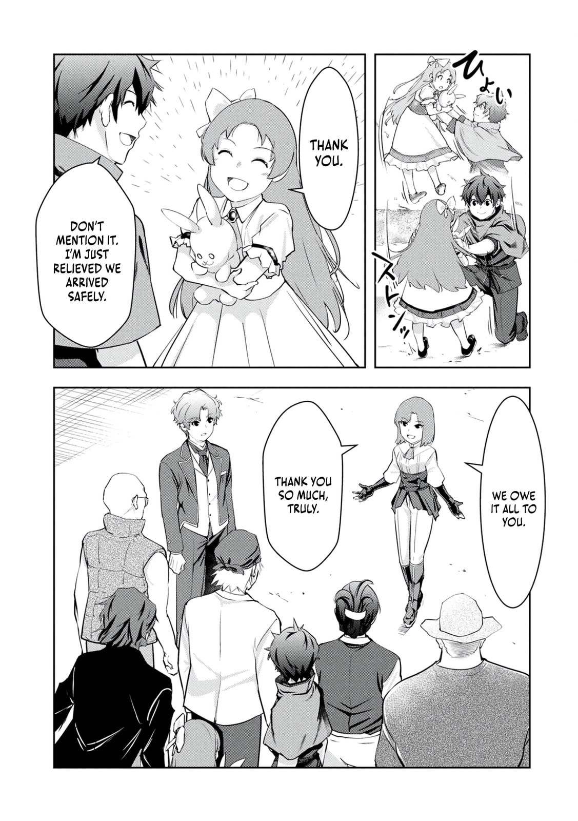 Kamigami no Kennou wo Ayatsurishi Mono - Nouryoku Suuchi "0" de Sagesumareteiru Ore da ga, Jitsu wa Sekai Saikyou no Ikkaku Chapter 21 page 4 - 