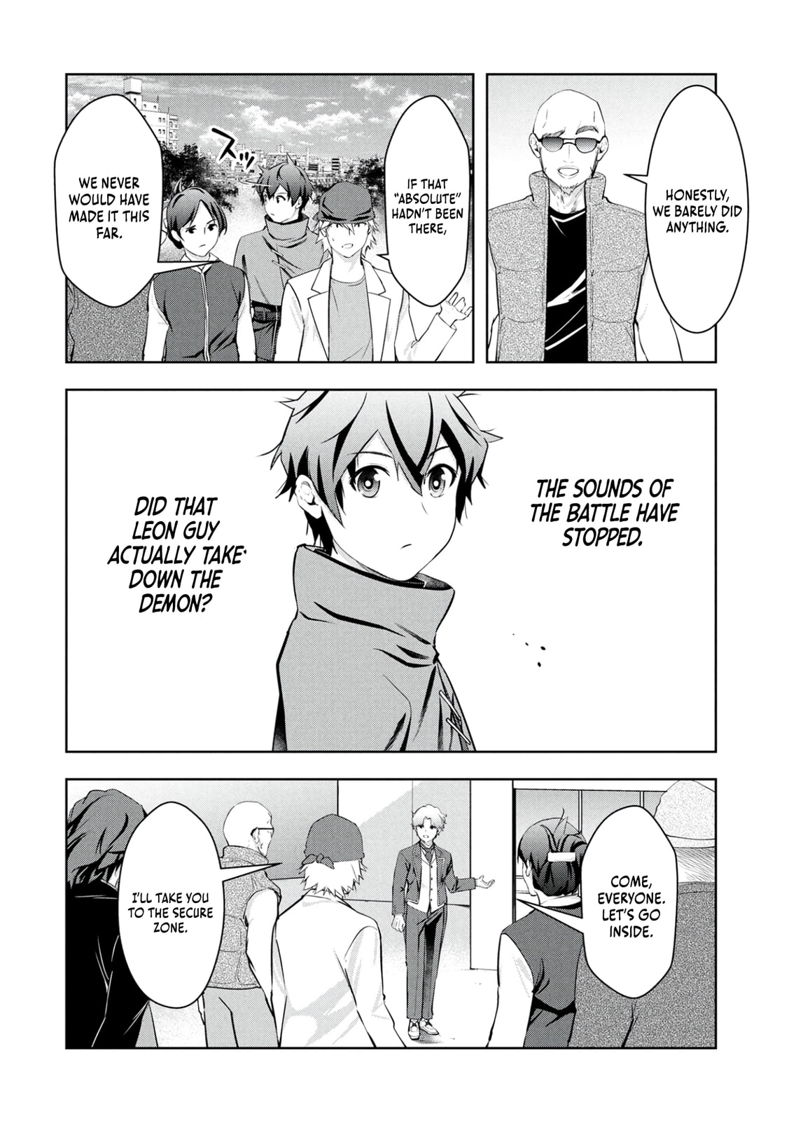 Kamigami no Kennou wo Ayatsurishi Mono - Nouryoku Suuchi "0" de Sagesumareteiru Ore da ga, Jitsu wa Sekai Saikyou no Ikkaku Chapter 21 page 5 - 
