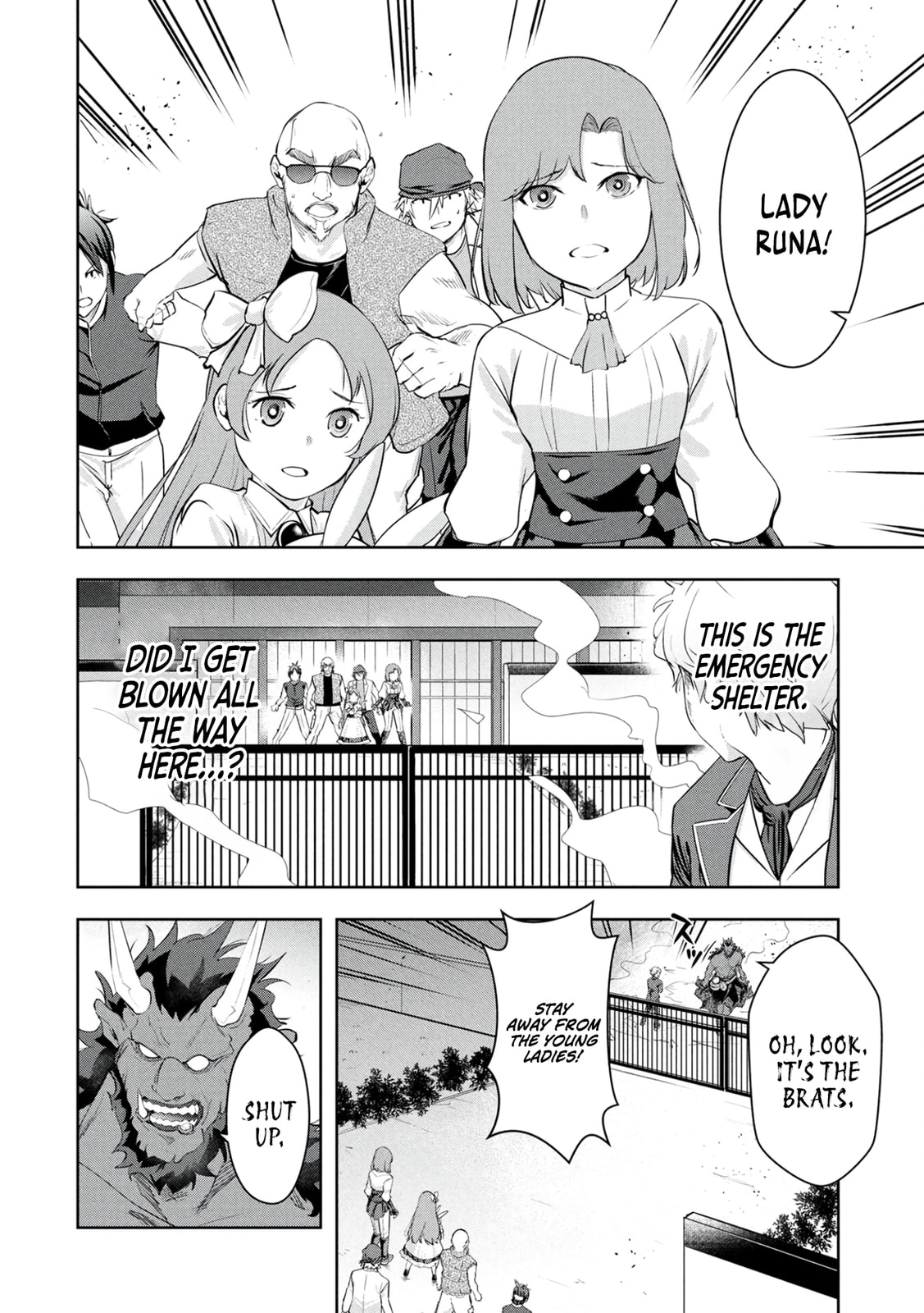 Kamigami no Kennou wo Ayatsurishi Mono - Nouryoku Suuchi "0" de Sagesumareteiru Ore da ga, Jitsu wa Sekai Saikyou no Ikkaku Chapter 22 page 17 - 