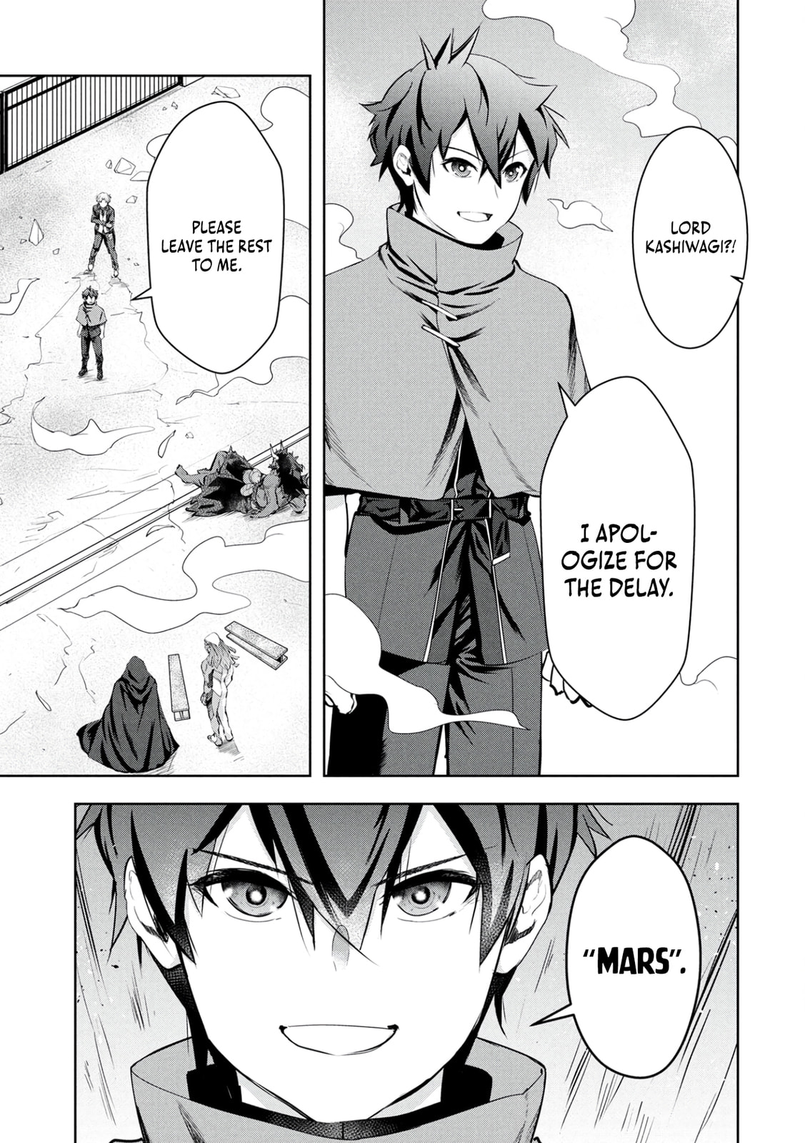 Kamigami no Kennou wo Ayatsurishi Mono - Nouryoku Suuchi "0" de Sagesumareteiru Ore da ga, Jitsu wa Sekai Saikyou no Ikkaku Chapter 22 page 20 - 