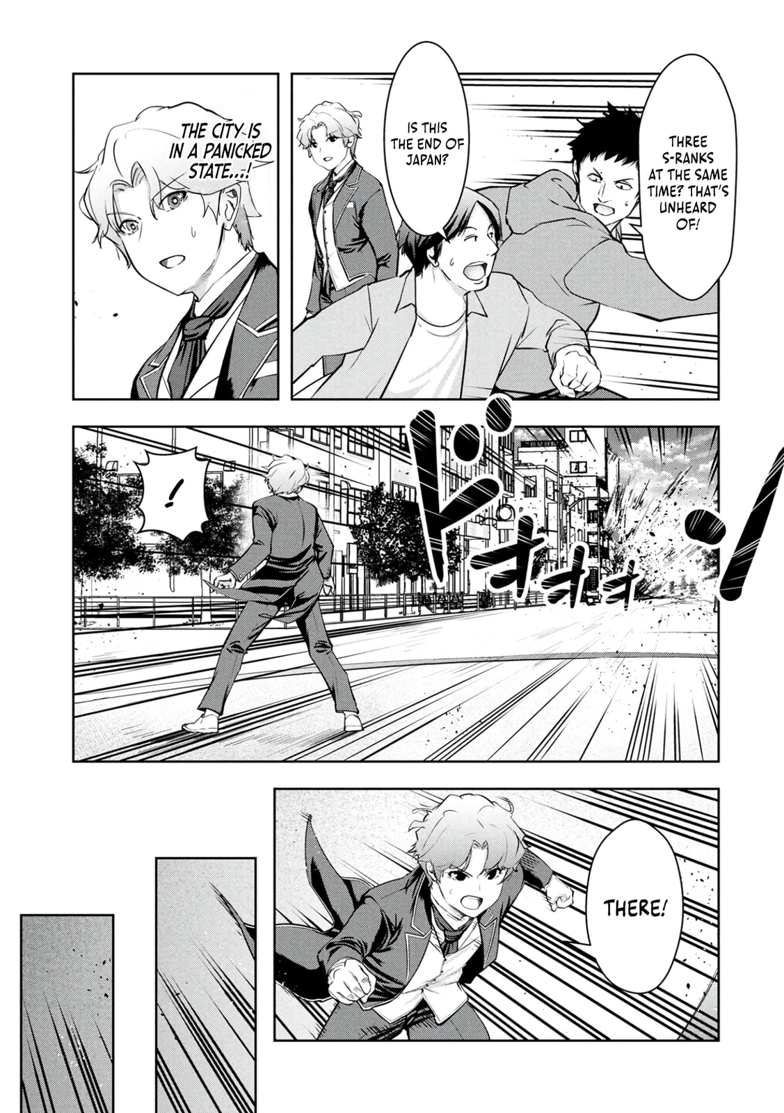Kamigami no Kennou wo Ayatsurishi Mono - Nouryoku Suuchi "0" de Sagesumareteiru Ore da ga, Jitsu wa Sekai Saikyou no Ikkaku Chapter 22 page 4 - 