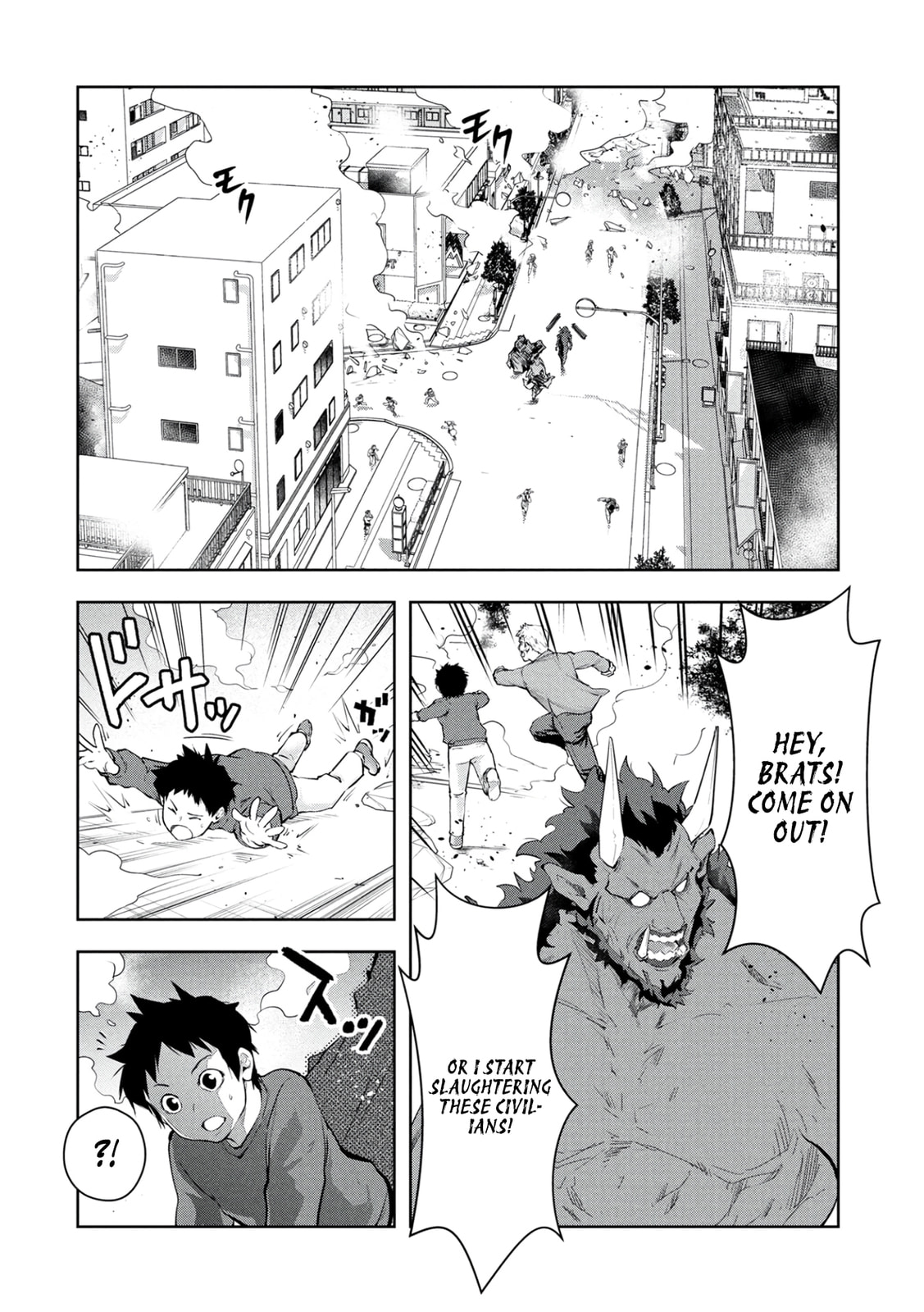 Kamigami no Kennou wo Ayatsurishi Mono - Nouryoku Suuchi "0" de Sagesumareteiru Ore da ga, Jitsu wa Sekai Saikyou no Ikkaku Chapter 22 page 5 - 
