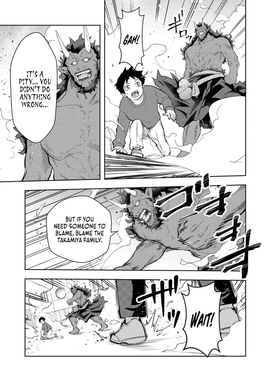 Kamigami no Kennou wo Ayatsurishi Mono - Nouryoku Suuchi "0" de Sagesumareteiru Ore da ga, Jitsu wa Sekai Saikyou no Ikkaku Chapter 22 page 6 - 