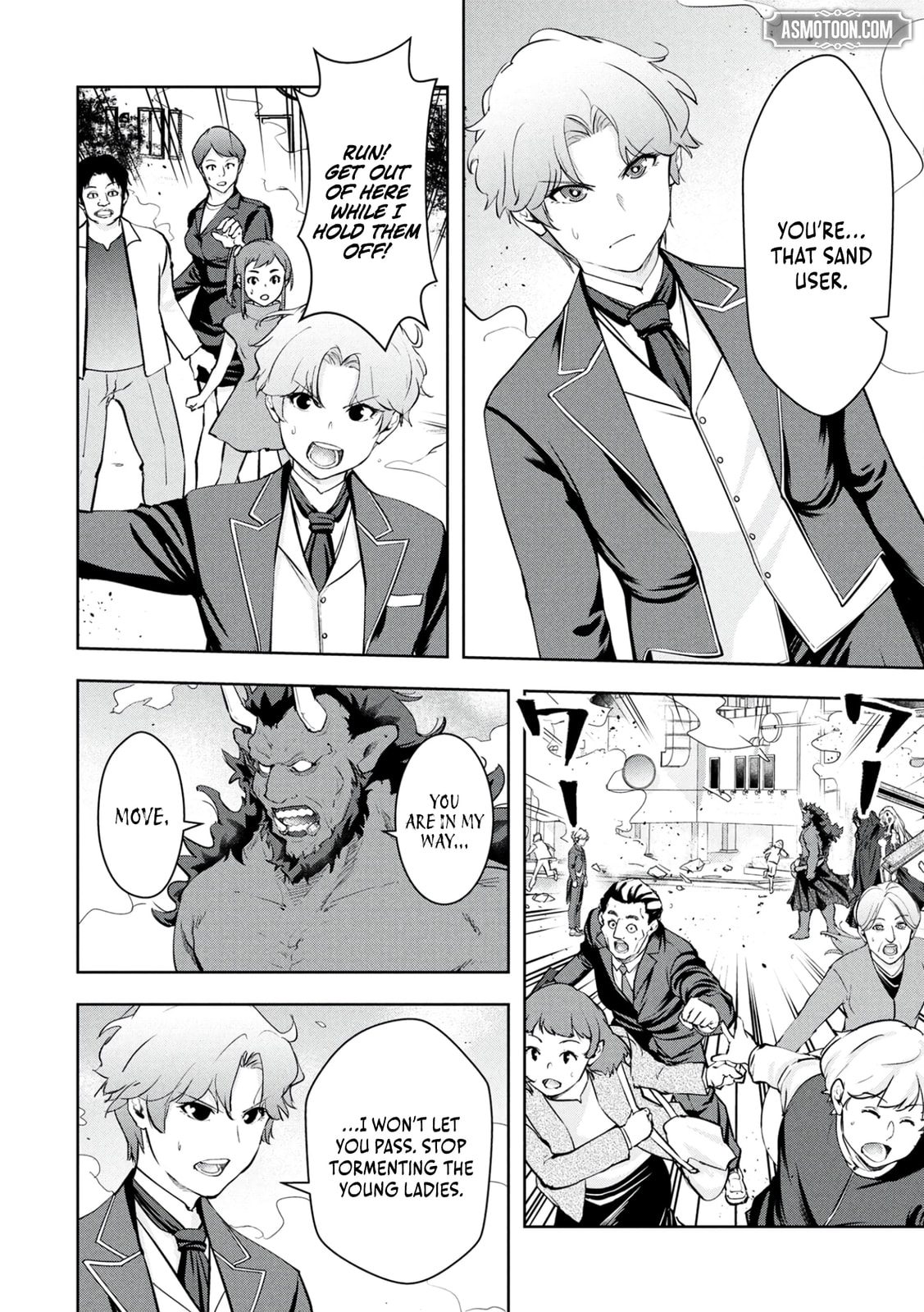 Kamigami no Kennou wo Ayatsurishi Mono - Nouryoku Suuchi "0" de Sagesumareteiru Ore da ga, Jitsu wa Sekai Saikyou no Ikkaku Chapter 22 page 7 - 