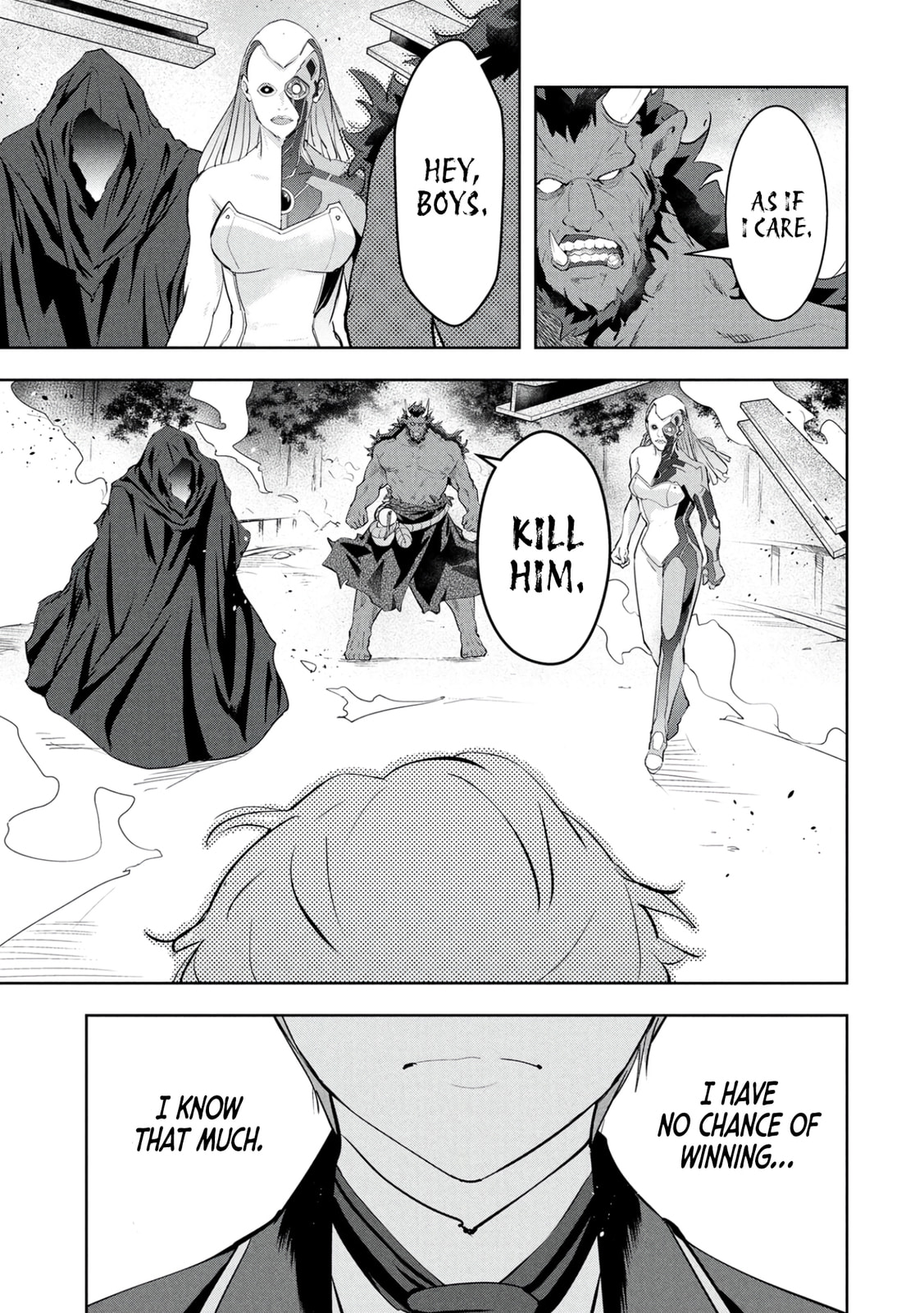 Kamigami no Kennou wo Ayatsurishi Mono - Nouryoku Suuchi "0" de Sagesumareteiru Ore da ga, Jitsu wa Sekai Saikyou no Ikkaku Chapter 22 page 8 - 