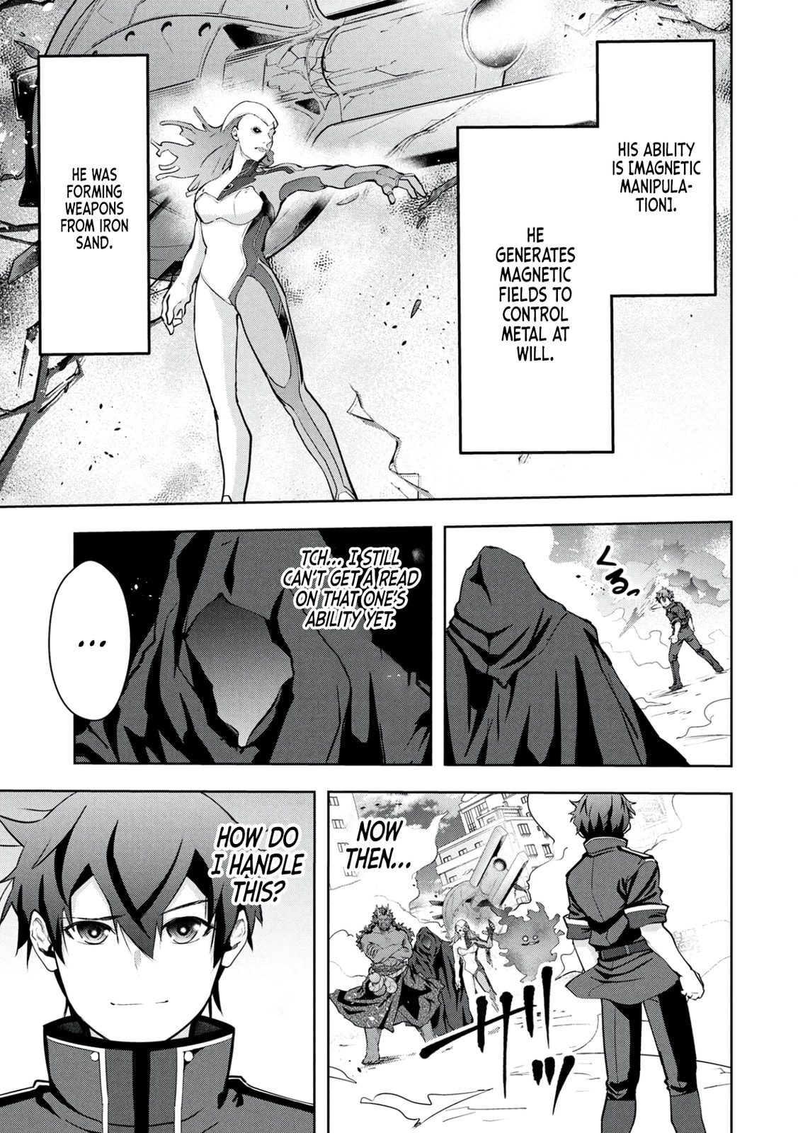 Kamigami no Kennou wo Ayatsurishi Mono - Nouryoku Suuchi "0" de Sagesumareteiru Ore da ga, Jitsu wa Sekai Saikyou no Ikkaku Chapter 23 page 12 - 