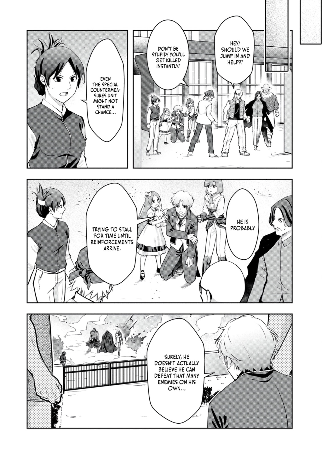 Kamigami no Kennou wo Ayatsurishi Mono - Nouryoku Suuchi "0" de Sagesumareteiru Ore da ga, Jitsu wa Sekai Saikyou no Ikkaku Chapter 23 page 13 - 