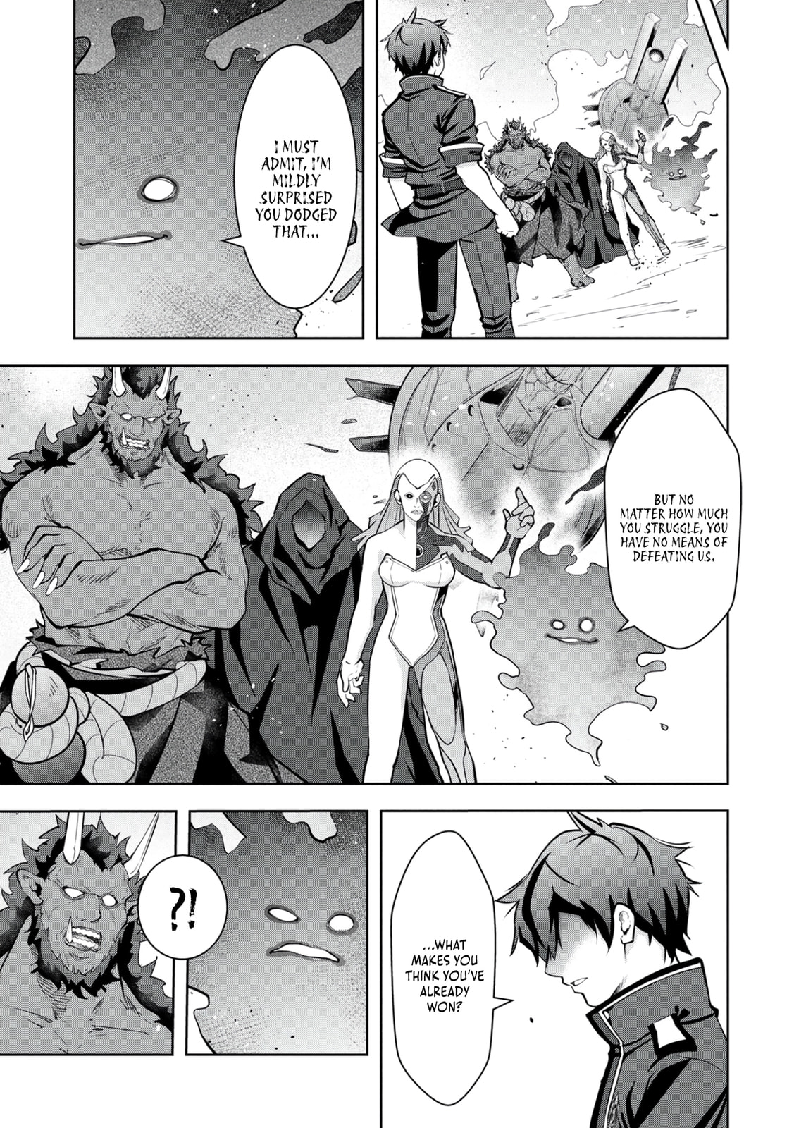 Kamigami no Kennou wo Ayatsurishi Mono - Nouryoku Suuchi "0" de Sagesumareteiru Ore da ga, Jitsu wa Sekai Saikyou no Ikkaku Chapter 23 page 14 - 