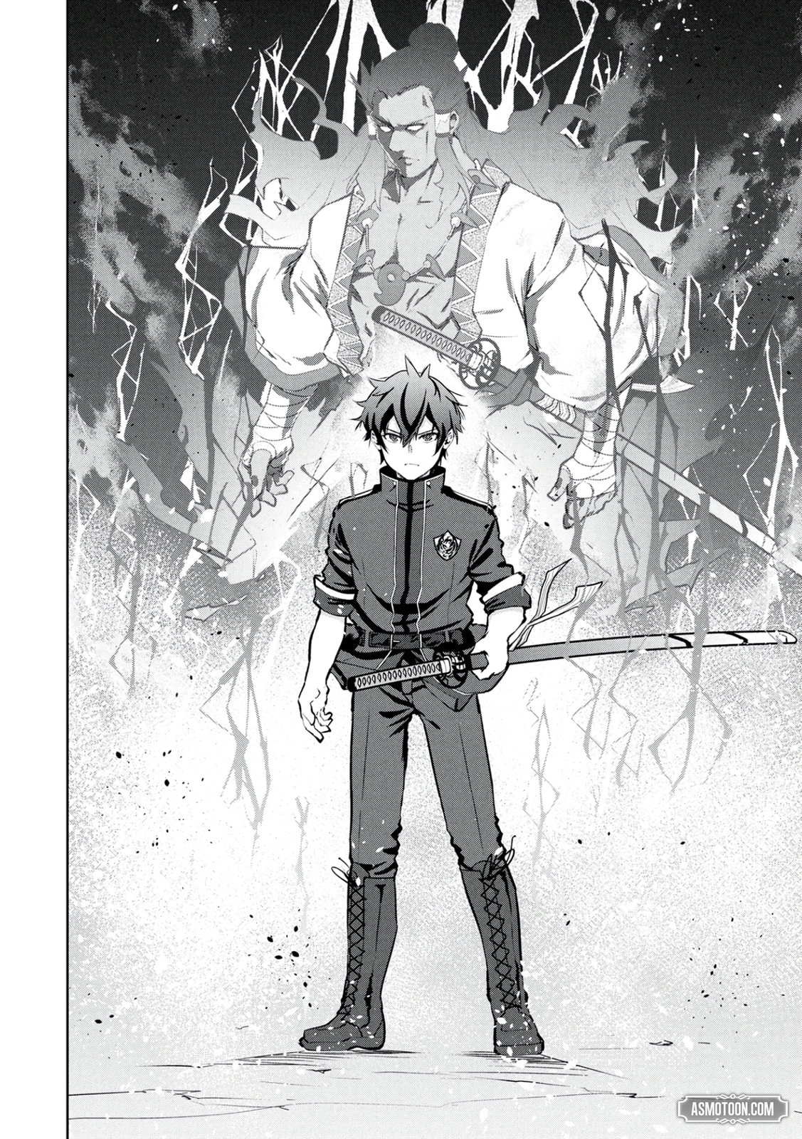 Kamigami no Kennou wo Ayatsurishi Mono - Nouryoku Suuchi "0" de Sagesumareteiru Ore da ga, Jitsu wa Sekai Saikyou no Ikkaku Chapter 23 page 19 - 