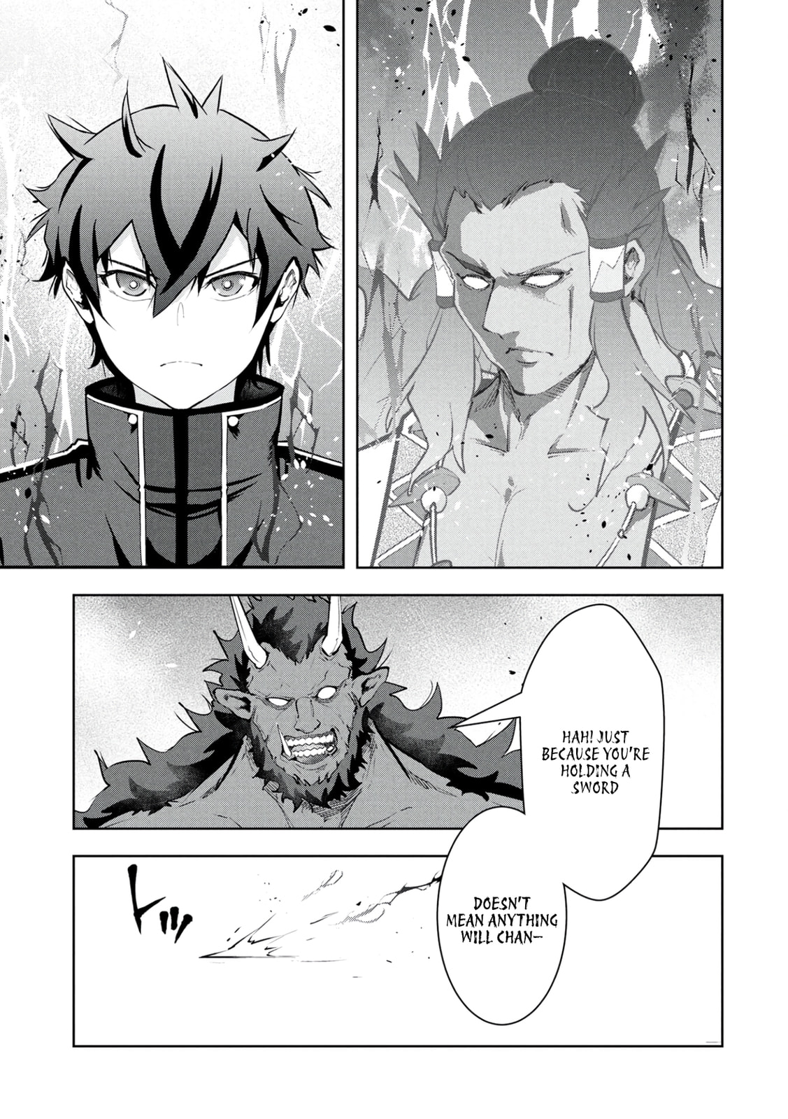 Kamigami no Kennou wo Ayatsurishi Mono - Nouryoku Suuchi "0" de Sagesumareteiru Ore da ga, Jitsu wa Sekai Saikyou no Ikkaku Chapter 23 page 20 - 