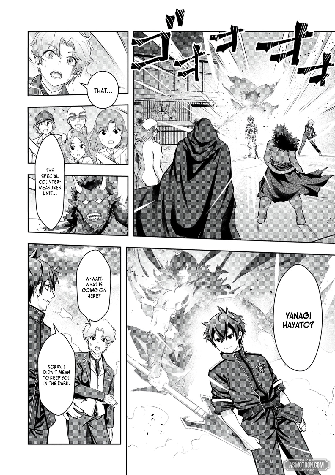 Kamigami no Kennou wo Ayatsurishi Mono - Nouryoku Suuchi "0" de Sagesumareteiru Ore da ga, Jitsu wa Sekai Saikyou no Ikkaku Chapter 23 page 3 - 