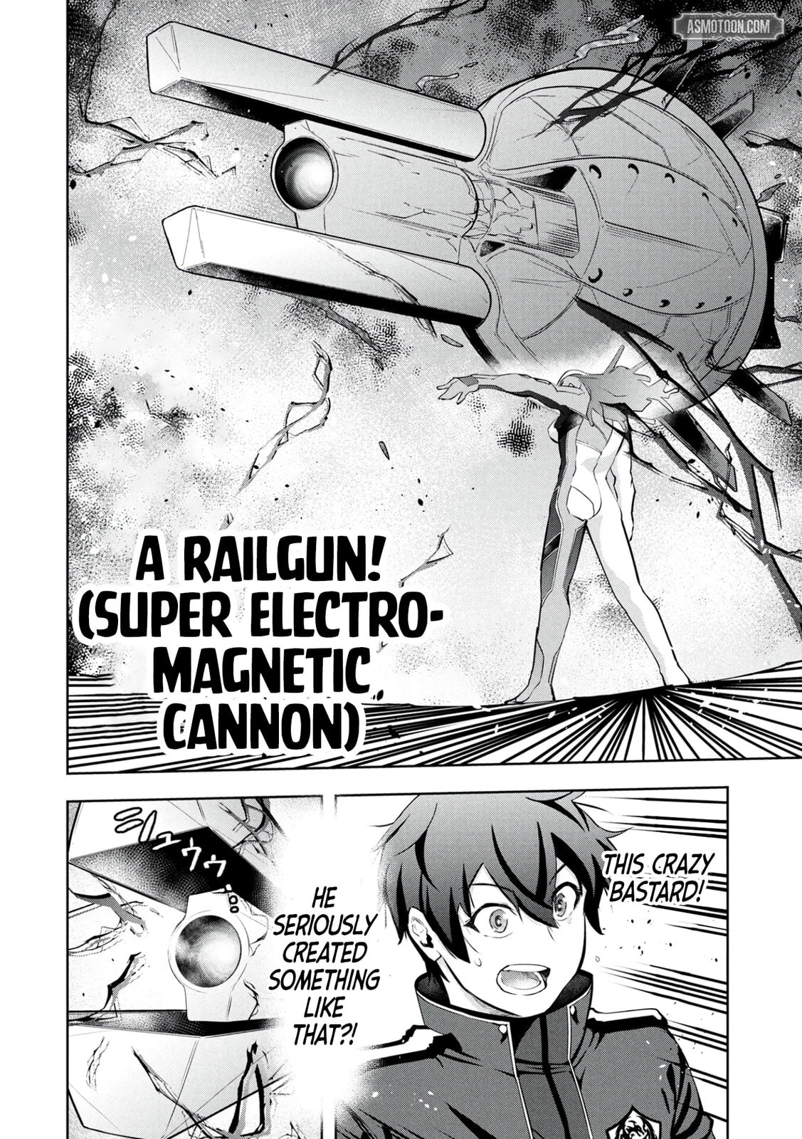 Kamigami no Kennou wo Ayatsurishi Mono - Nouryoku Suuchi "0" de Sagesumareteiru Ore da ga, Jitsu wa Sekai Saikyou no Ikkaku Chapter 23 page 7 - 