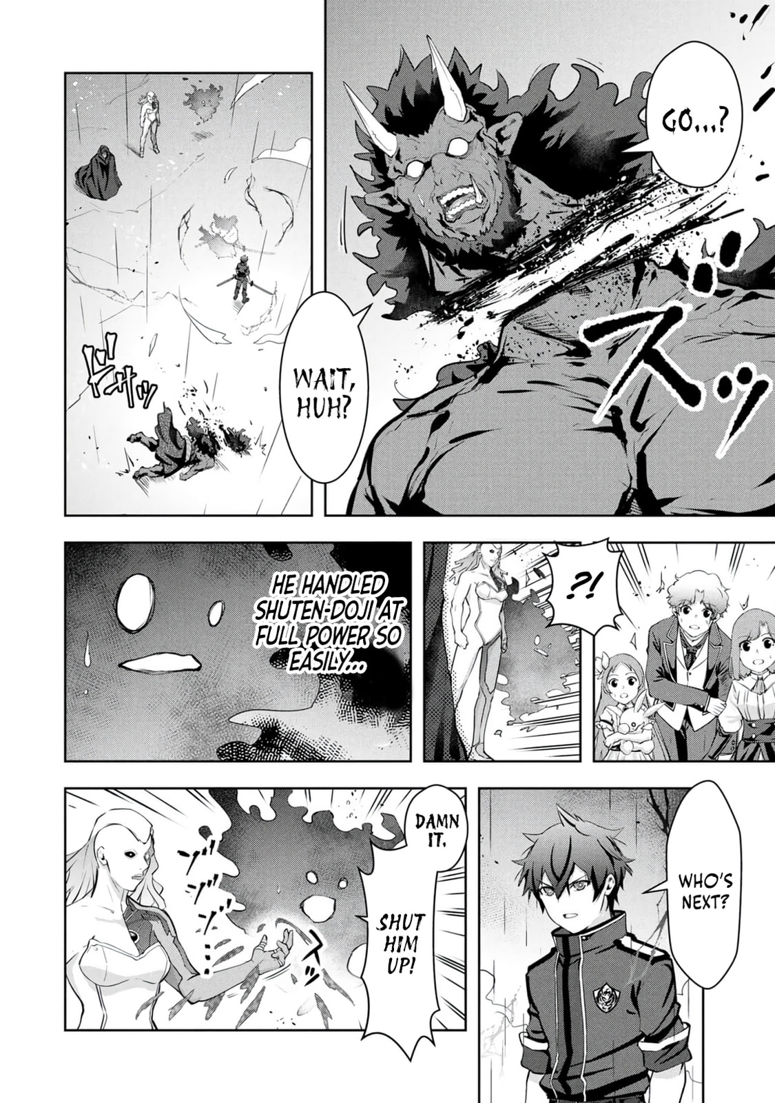 Kamigami no Kennou wo Ayatsurishi Mono - Nouryoku Suuchi "0" de Sagesumareteiru Ore da ga, Jitsu wa Sekai Saikyou no Ikkaku Chapter 24 page 11 - 
