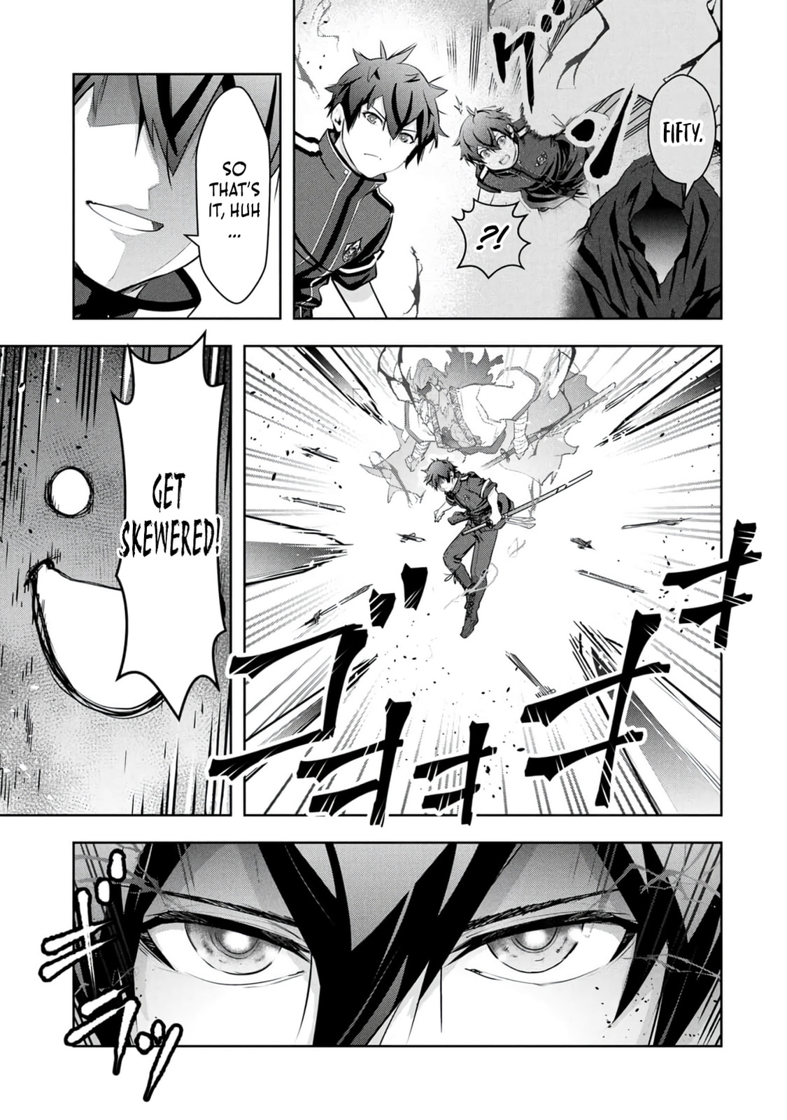 Kamigami no Kennou wo Ayatsurishi Mono - Nouryoku Suuchi "0" de Sagesumareteiru Ore da ga, Jitsu wa Sekai Saikyou no Ikkaku Chapter 24 page 14 - 