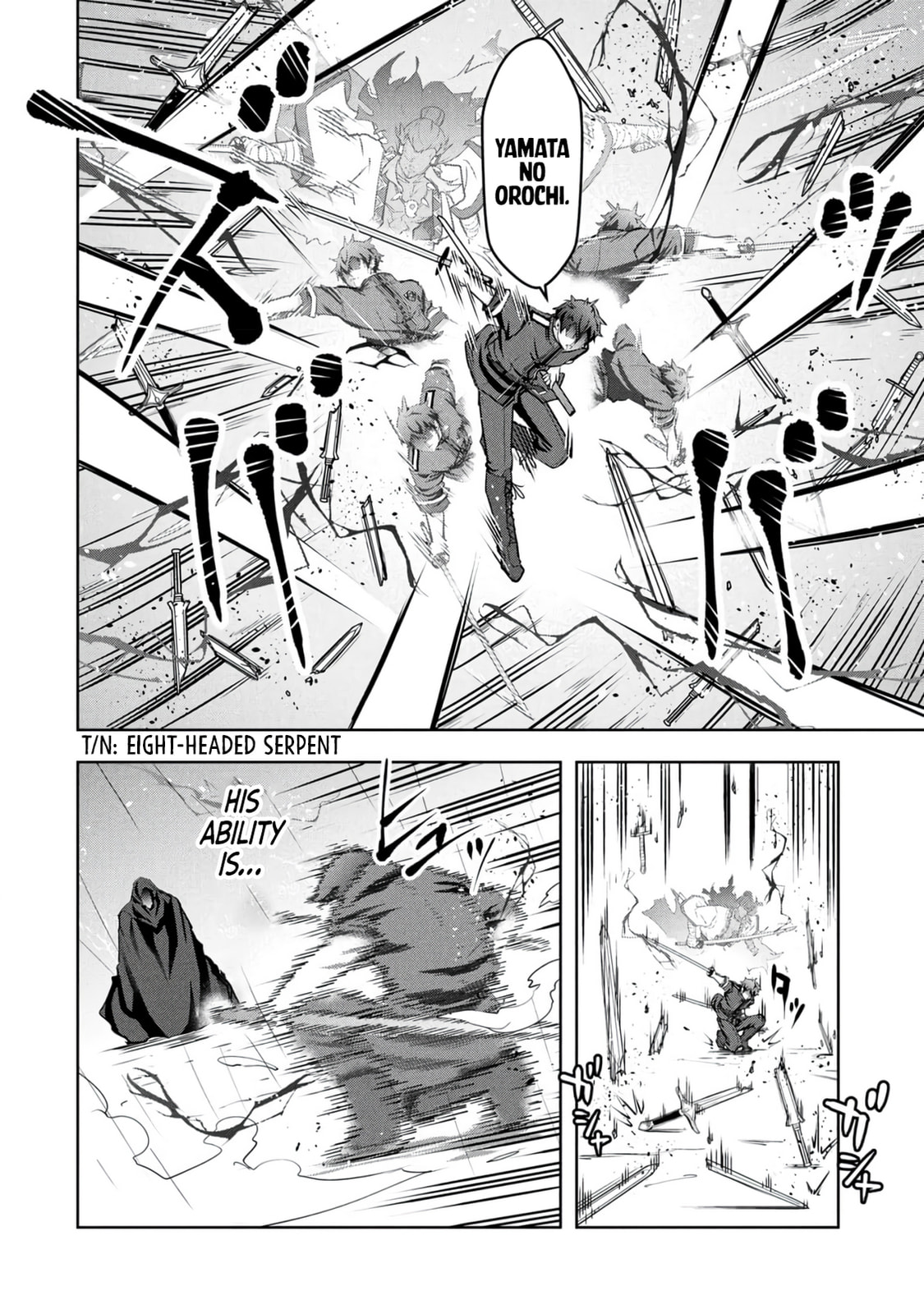 Kamigami no Kennou wo Ayatsurishi Mono - Nouryoku Suuchi "0" de Sagesumareteiru Ore da ga, Jitsu wa Sekai Saikyou no Ikkaku Chapter 24 page 15 - 