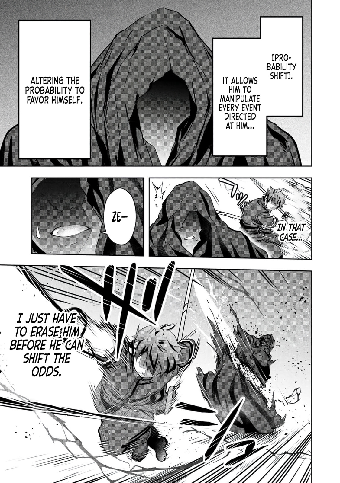 Kamigami no Kennou wo Ayatsurishi Mono - Nouryoku Suuchi "0" de Sagesumareteiru Ore da ga, Jitsu wa Sekai Saikyou no Ikkaku Chapter 24 page 16 - 