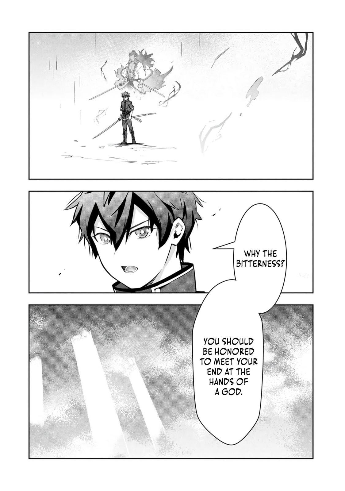 Kamigami no Kennou wo Ayatsurishi Mono - Nouryoku Suuchi "0" de Sagesumareteiru Ore da ga, Jitsu wa Sekai Saikyou no Ikkaku Chapter 24 page 23 - 