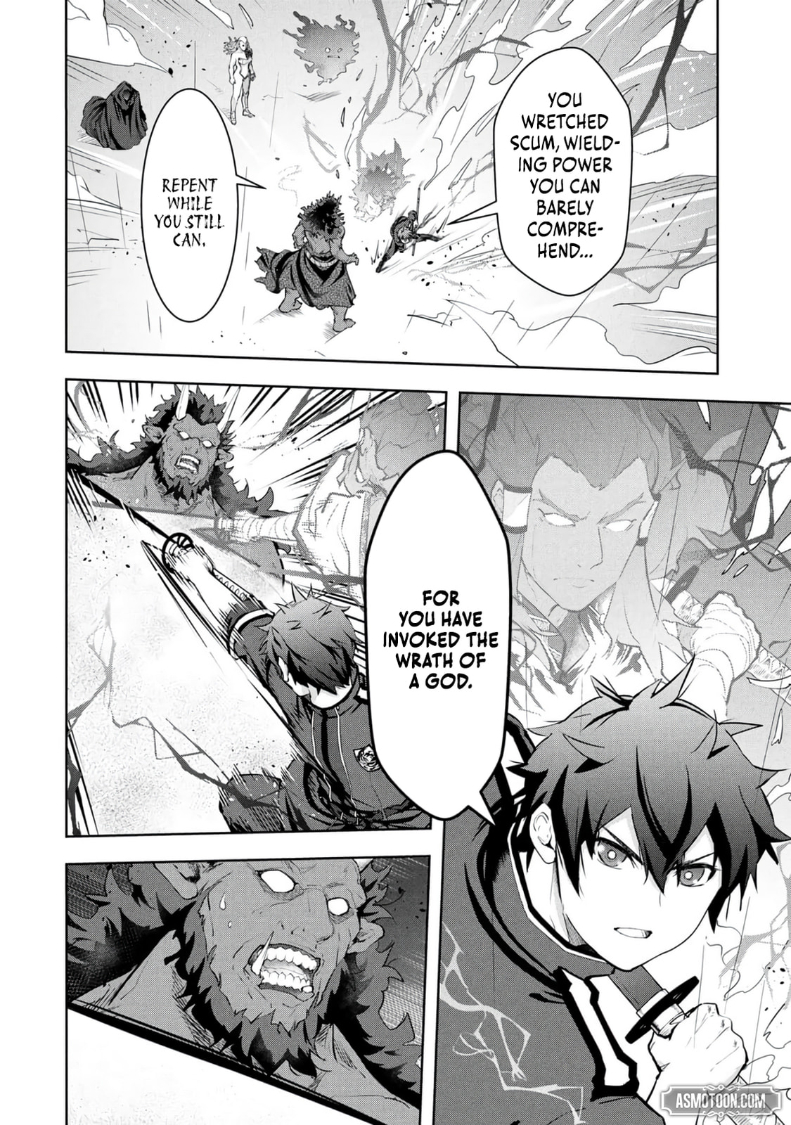 Kamigami no Kennou wo Ayatsurishi Mono - Nouryoku Suuchi "0" de Sagesumareteiru Ore da ga, Jitsu wa Sekai Saikyou no Ikkaku Chapter 24 page 5 - 