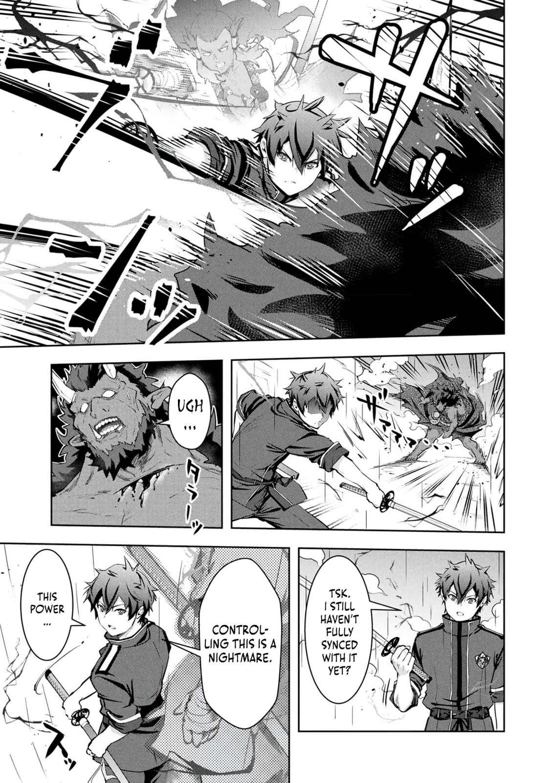 Kamigami no Kennou wo Ayatsurishi Mono - Nouryoku Suuchi "0" de Sagesumareteiru Ore da ga, Jitsu wa Sekai Saikyou no Ikkaku Chapter 24 page 6 - 