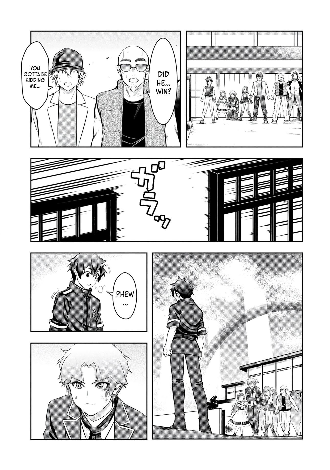 Kamigami no Kennou wo Ayatsurishi Mono - Nouryoku Suuchi "0" de Sagesumareteiru Ore da ga, Jitsu wa Sekai Saikyou no Ikkaku Chapter 25 page 6 - 