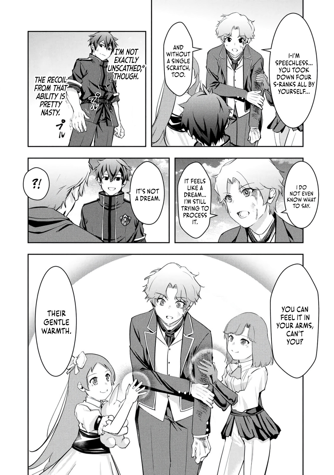 Kamigami no Kennou wo Ayatsurishi Mono - Nouryoku Suuchi "0" de Sagesumareteiru Ore da ga, Jitsu wa Sekai Saikyou no Ikkaku Chapter 25 page 7 - 