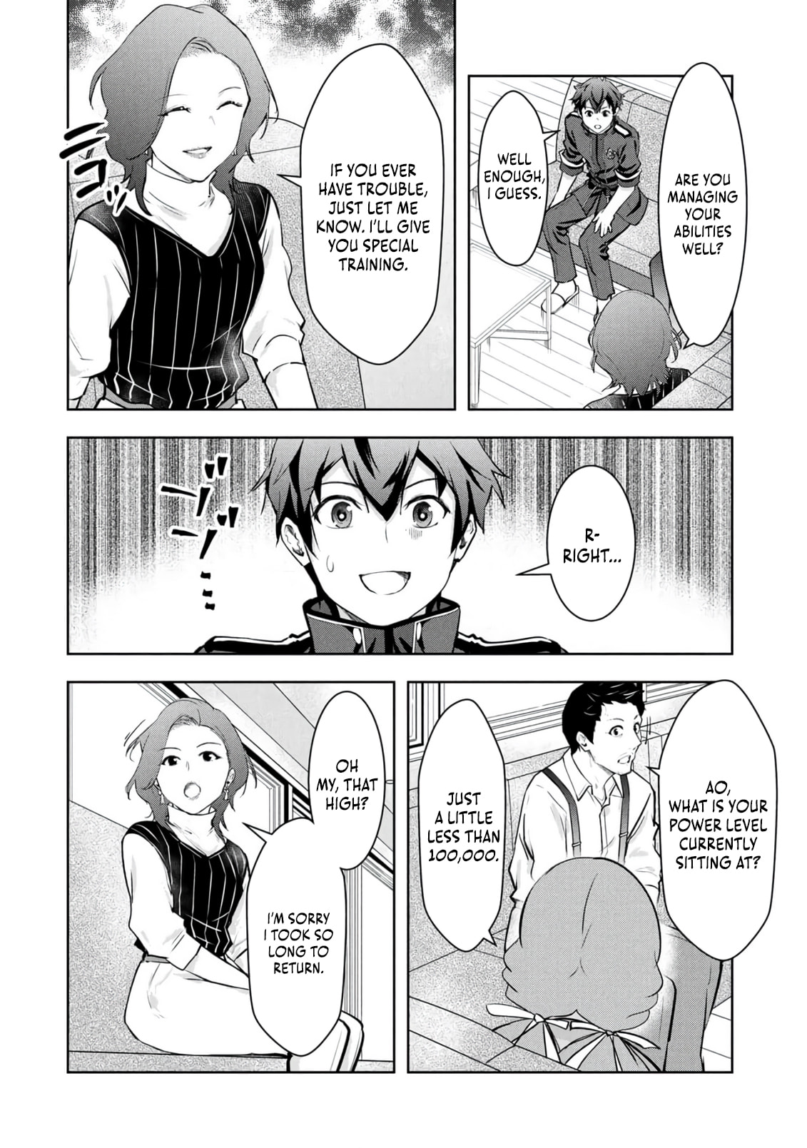 Kamigami no Kennou wo Ayatsurishi Mono - Nouryoku Suuchi "0" de Sagesumareteiru Ore da ga, Jitsu wa Sekai Saikyou no Ikkaku Chapter 26 page 15 - 