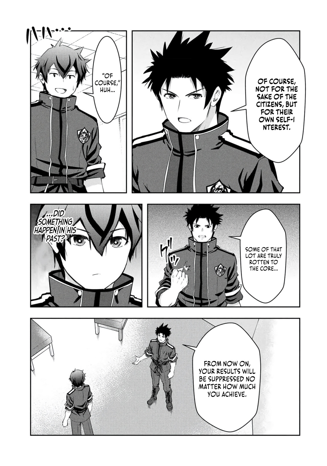 Kamigami no Kennou wo Ayatsurishi Mono - Nouryoku Suuchi "0" de Sagesumareteiru Ore da ga, Jitsu wa Sekai Saikyou no Ikkaku Chapter 26 page 20 - 