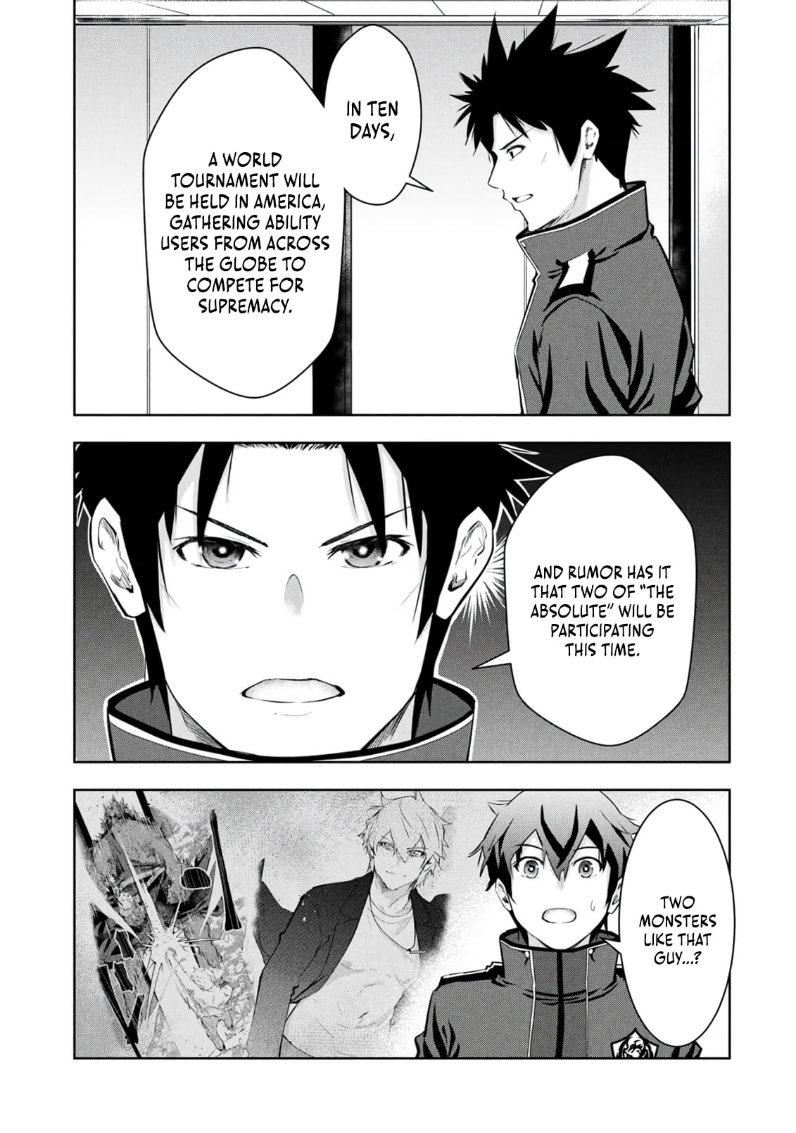 Kamigami no Kennou wo Ayatsurishi Mono - Nouryoku Suuchi "0" de Sagesumareteiru Ore da ga, Jitsu wa Sekai Saikyou no Ikkaku Chapter 26 page 22 - 