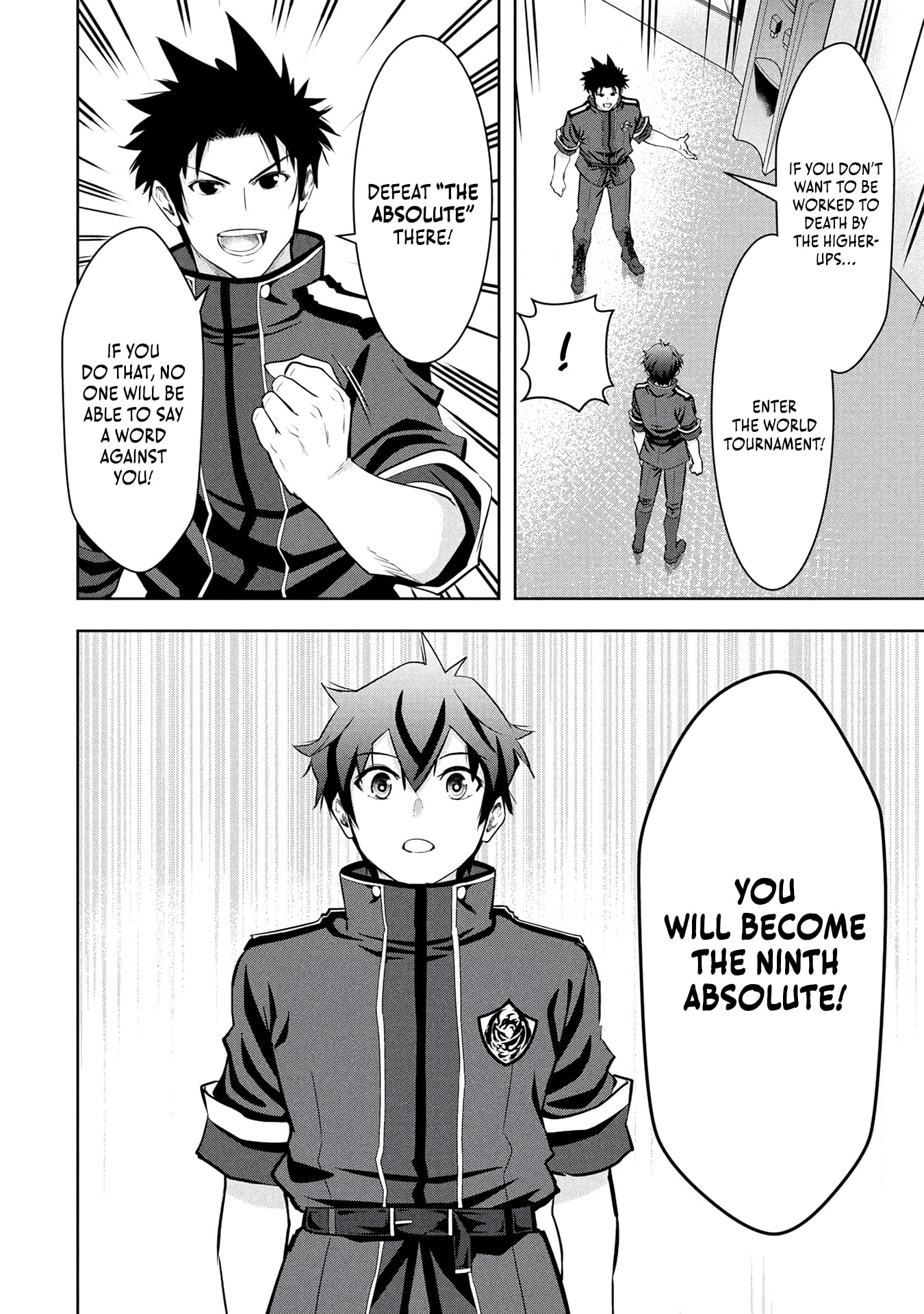 Kamigami no Kennou wo Ayatsurishi Mono - Nouryoku Suuchi "0" de Sagesumareteiru Ore da ga, Jitsu wa Sekai Saikyou no Ikkaku Chapter 26 page 23 - 
