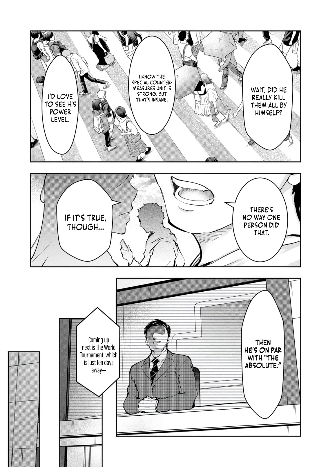 Kamigami no Kennou wo Ayatsurishi Mono - Nouryoku Suuchi "0" de Sagesumareteiru Ore da ga, Jitsu wa Sekai Saikyou no Ikkaku Chapter 26 page 6 - 