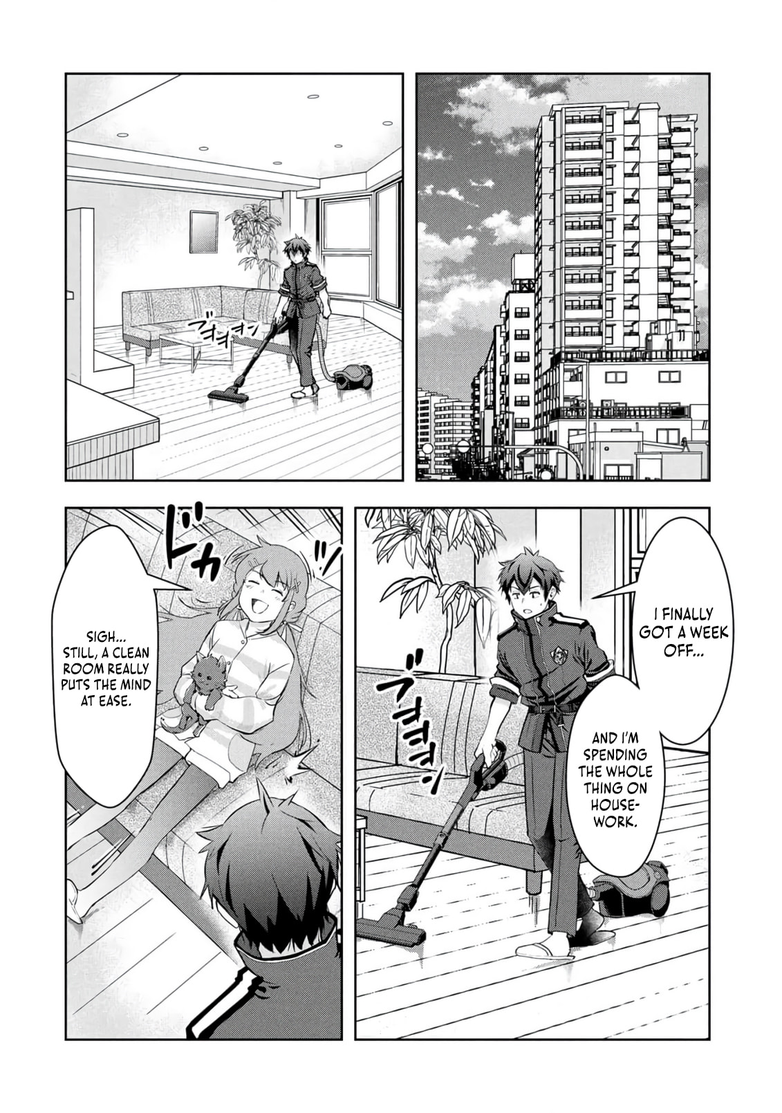 Kamigami no Kennou wo Ayatsurishi Mono - Nouryoku Suuchi "0" de Sagesumareteiru Ore da ga, Jitsu wa Sekai Saikyou no Ikkaku Chapter 26 page 7 - 