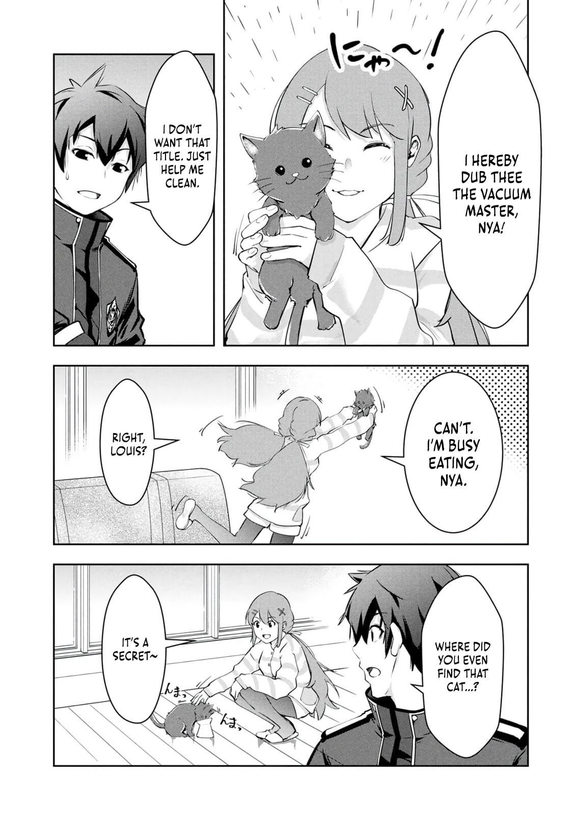 Kamigami no Kennou wo Ayatsurishi Mono - Nouryoku Suuchi "0" de Sagesumareteiru Ore da ga, Jitsu wa Sekai Saikyou no Ikkaku Chapter 26 page 8 - 