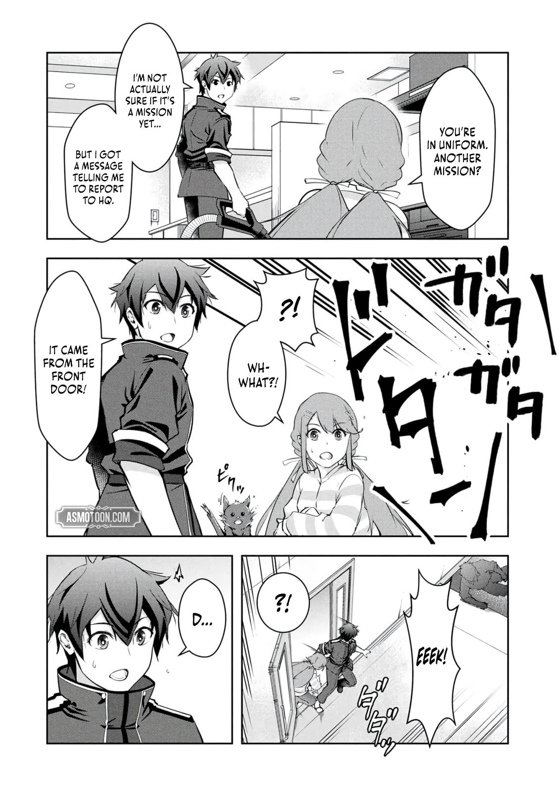 Kamigami no Kennou wo Ayatsurishi Mono - Nouryoku Suuchi "0" de Sagesumareteiru Ore da ga, Jitsu wa Sekai Saikyou no Ikkaku Chapter 26 page 9 - 