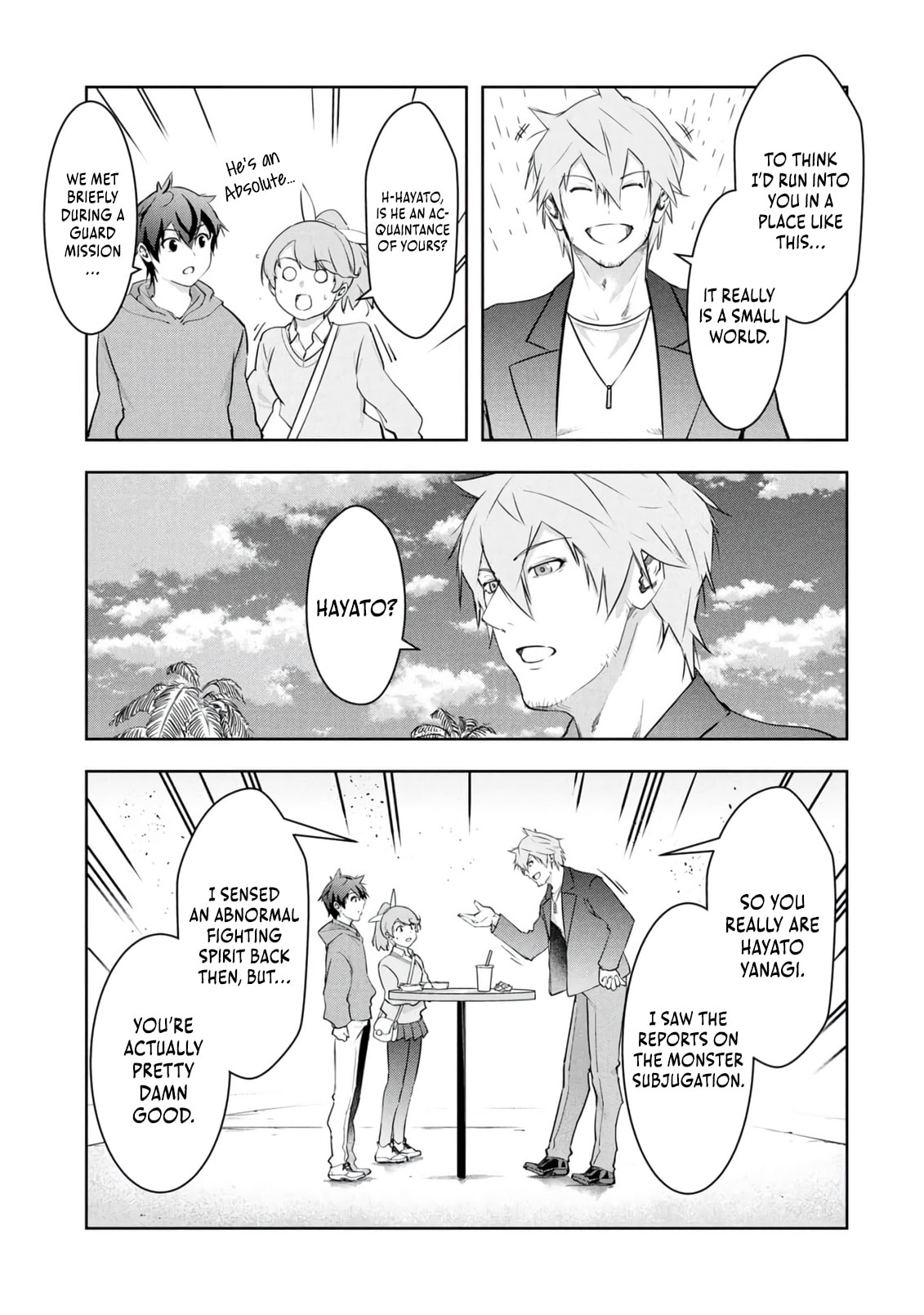Kamigami no Kennou wo Ayatsurishi Mono - Nouryoku Suuchi "0" de Sagesumareteiru Ore da ga, Jitsu wa Sekai Saikyou no Ikkaku Chapter 27 page 14 - 