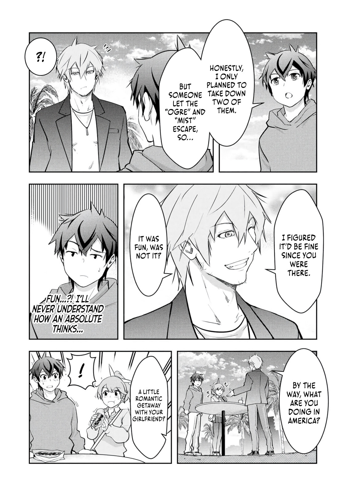 Kamigami no Kennou wo Ayatsurishi Mono - Nouryoku Suuchi "0" de Sagesumareteiru Ore da ga, Jitsu wa Sekai Saikyou no Ikkaku Chapter 27 page 15 - 