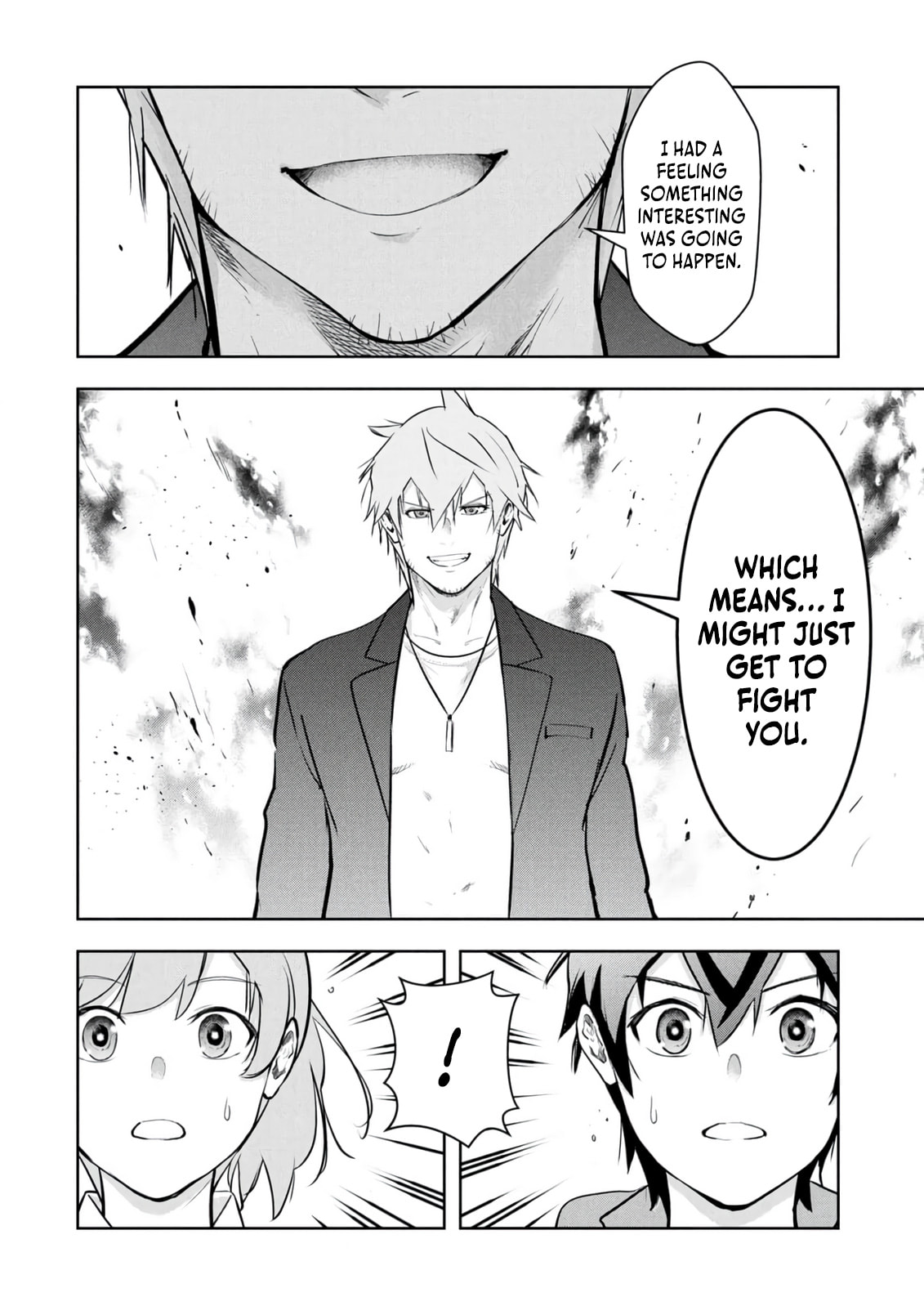 Kamigami no Kennou wo Ayatsurishi Mono - Nouryoku Suuchi "0" de Sagesumareteiru Ore da ga, Jitsu wa Sekai Saikyou no Ikkaku Chapter 27 page 17 - 