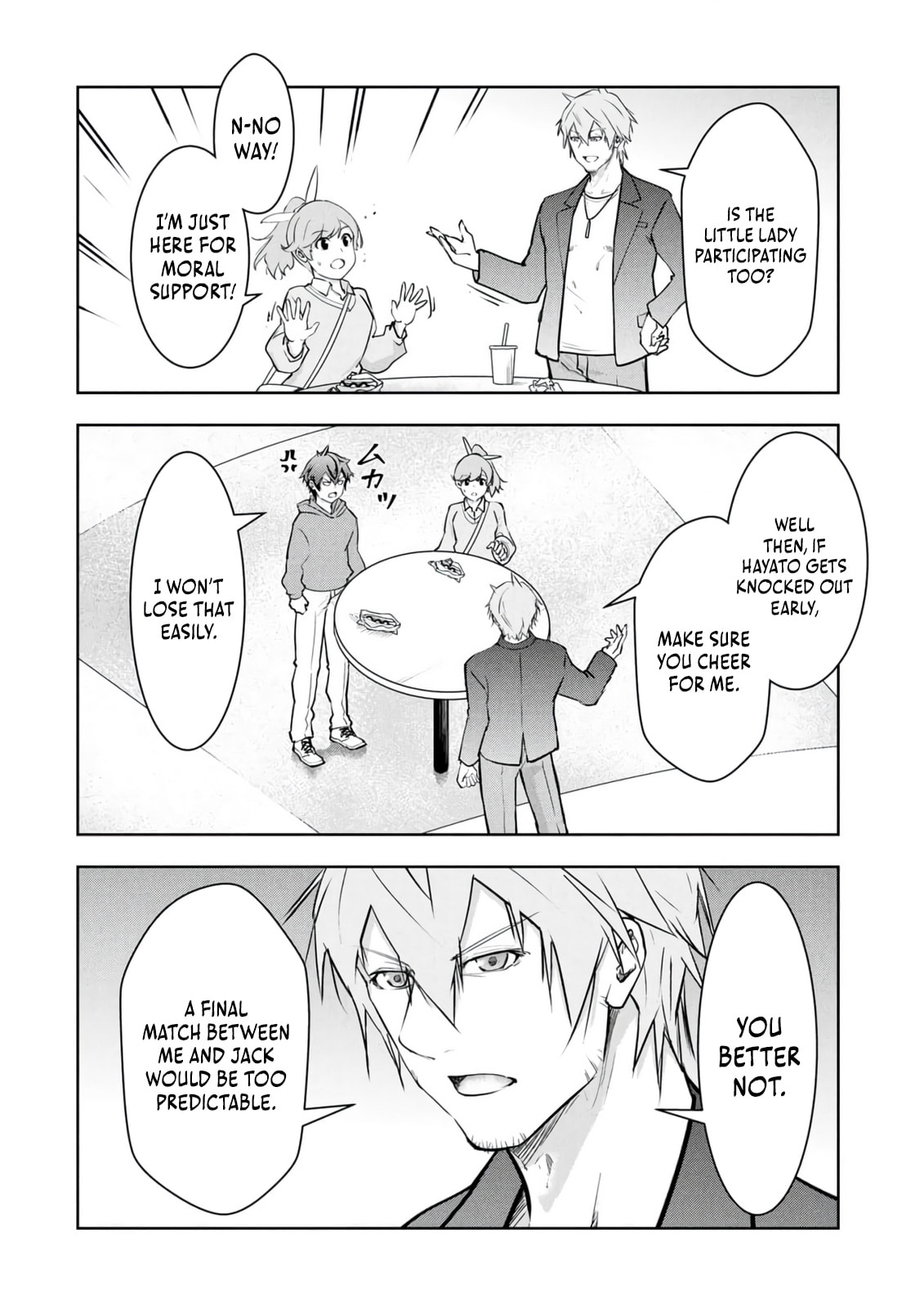 Kamigami no Kennou wo Ayatsurishi Mono - Nouryoku Suuchi "0" de Sagesumareteiru Ore da ga, Jitsu wa Sekai Saikyou no Ikkaku Chapter 27 page 19 - 