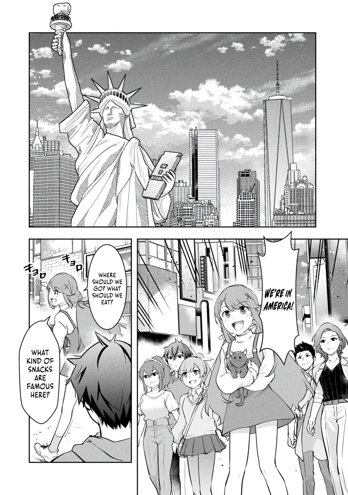 Kamigami no Kennou wo Ayatsurishi Mono - Nouryoku Suuchi "0" de Sagesumareteiru Ore da ga, Jitsu wa Sekai Saikyou no Ikkaku Chapter 27 page 5 - 