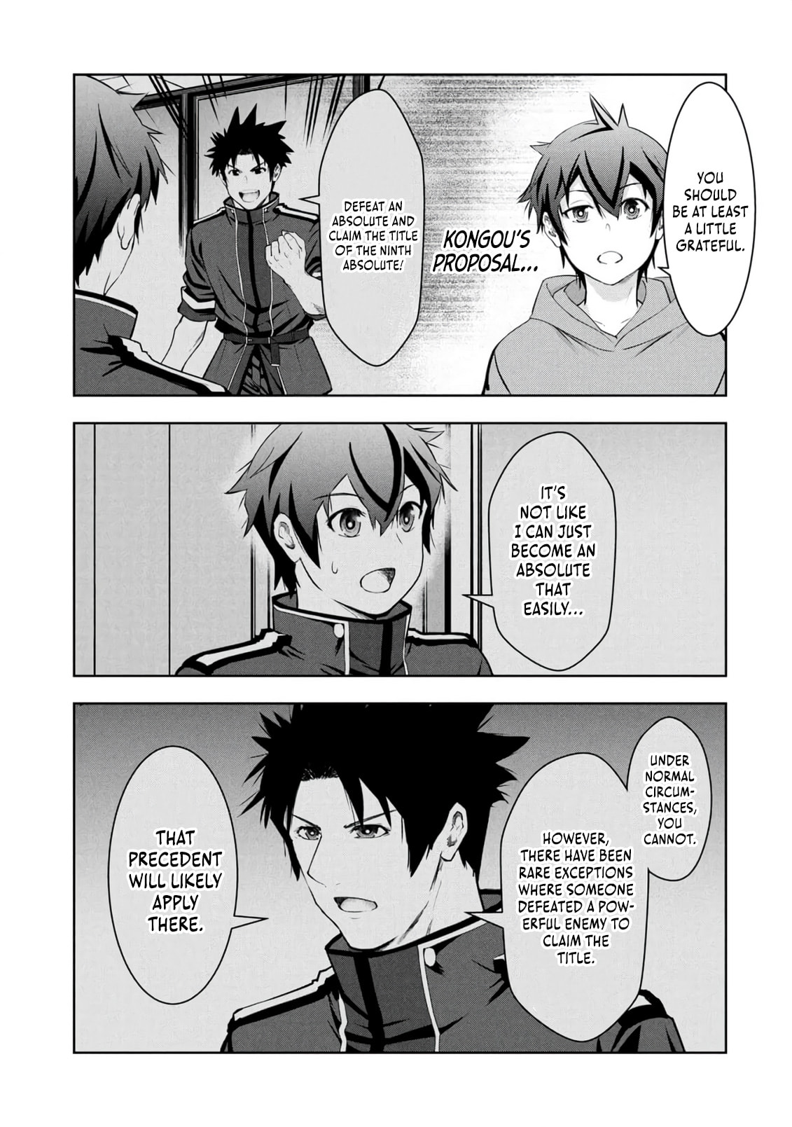 Kamigami no Kennou wo Ayatsurishi Mono - Nouryoku Suuchi "0" de Sagesumareteiru Ore da ga, Jitsu wa Sekai Saikyou no Ikkaku Chapter 27 page 6 - 