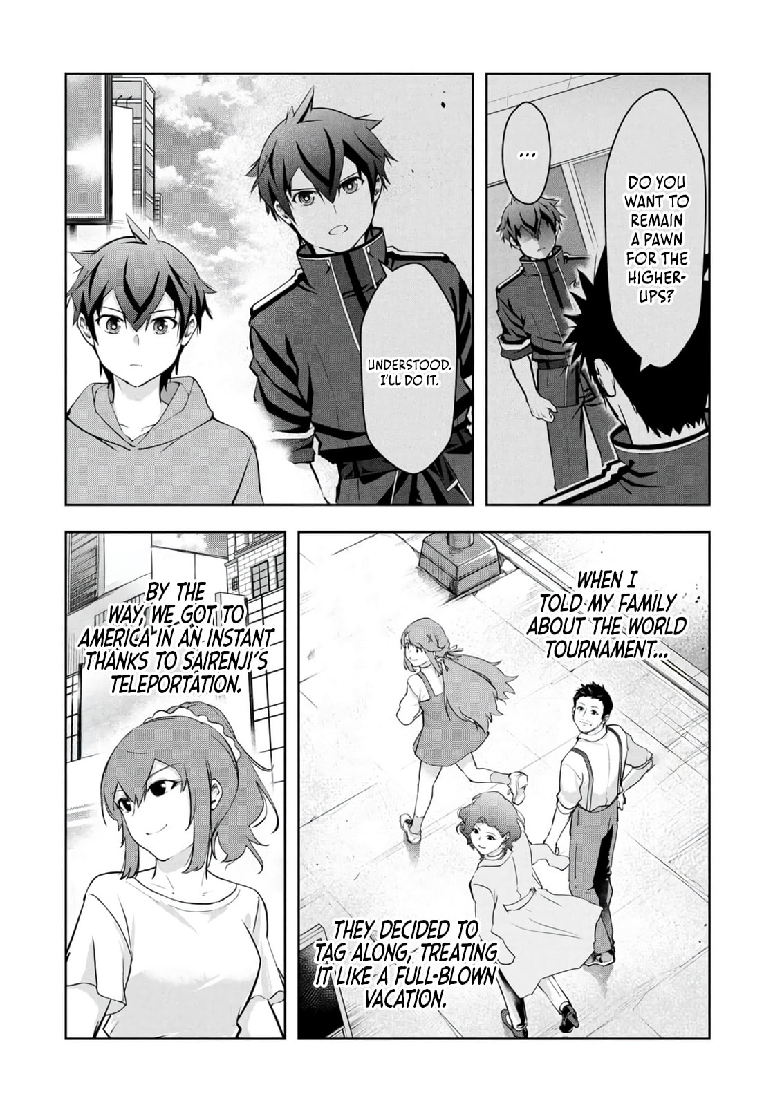Kamigami no Kennou wo Ayatsurishi Mono - Nouryoku Suuchi "0" de Sagesumareteiru Ore da ga, Jitsu wa Sekai Saikyou no Ikkaku Chapter 27 page 7 - 