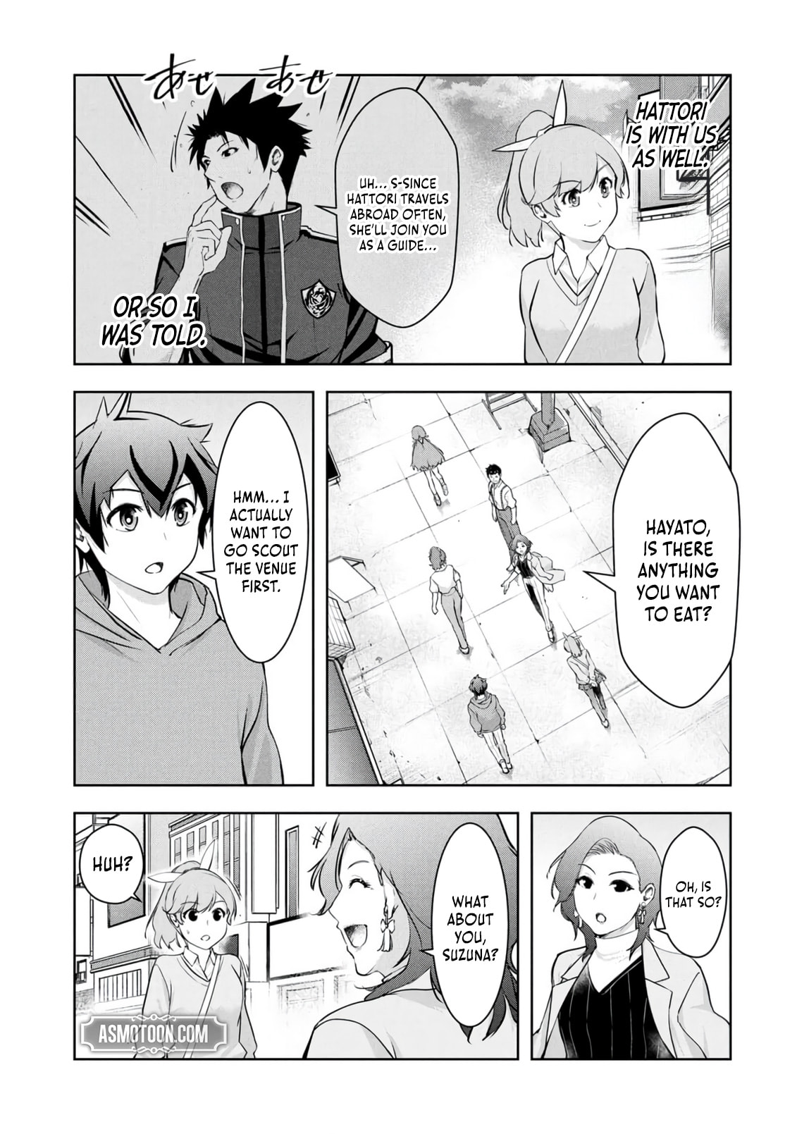 Kamigami no Kennou wo Ayatsurishi Mono - Nouryoku Suuchi "0" de Sagesumareteiru Ore da ga, Jitsu wa Sekai Saikyou no Ikkaku Chapter 27 page 8 - 